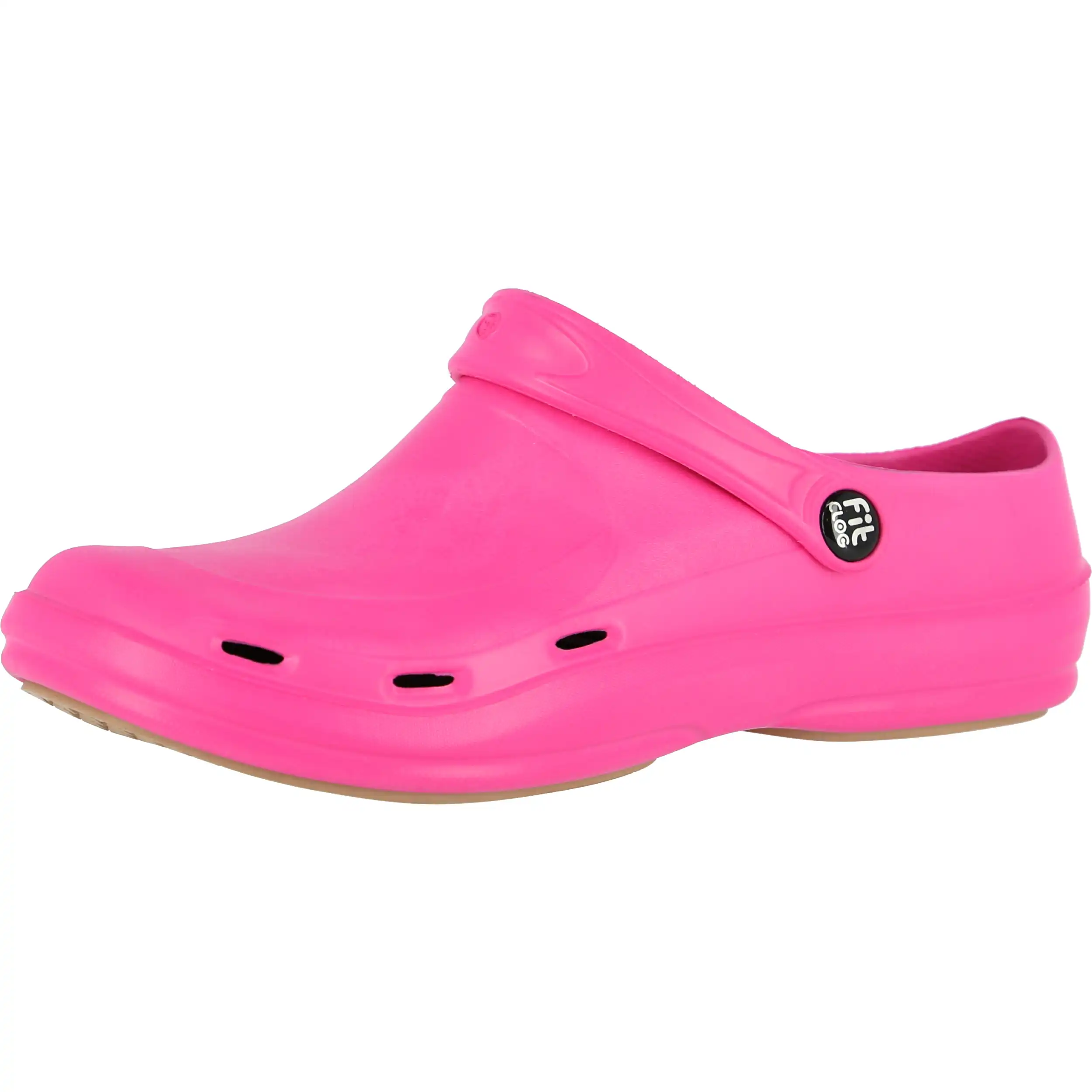 Damen Clogs OB "BASIC Pink" in 42 - Thumbnail 2