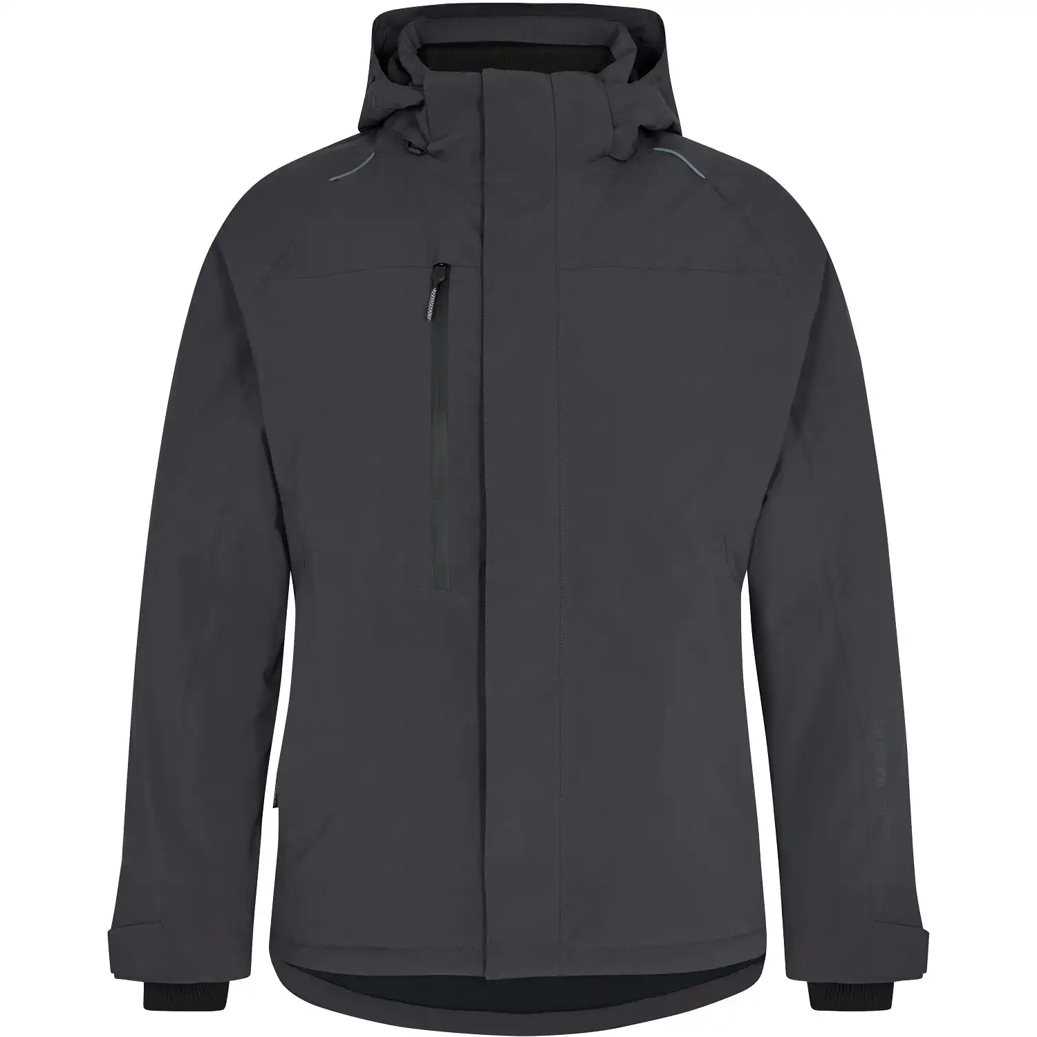 Winterjacke "1374-606" X-treme in anthrazit, L - Thumbnail 1