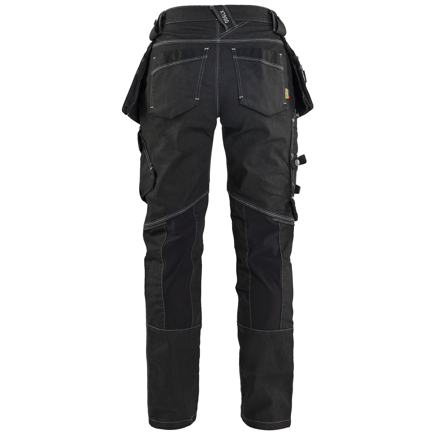 Damen Arbeitshose "7990" in schwarz, C32 - Thumbnail 2