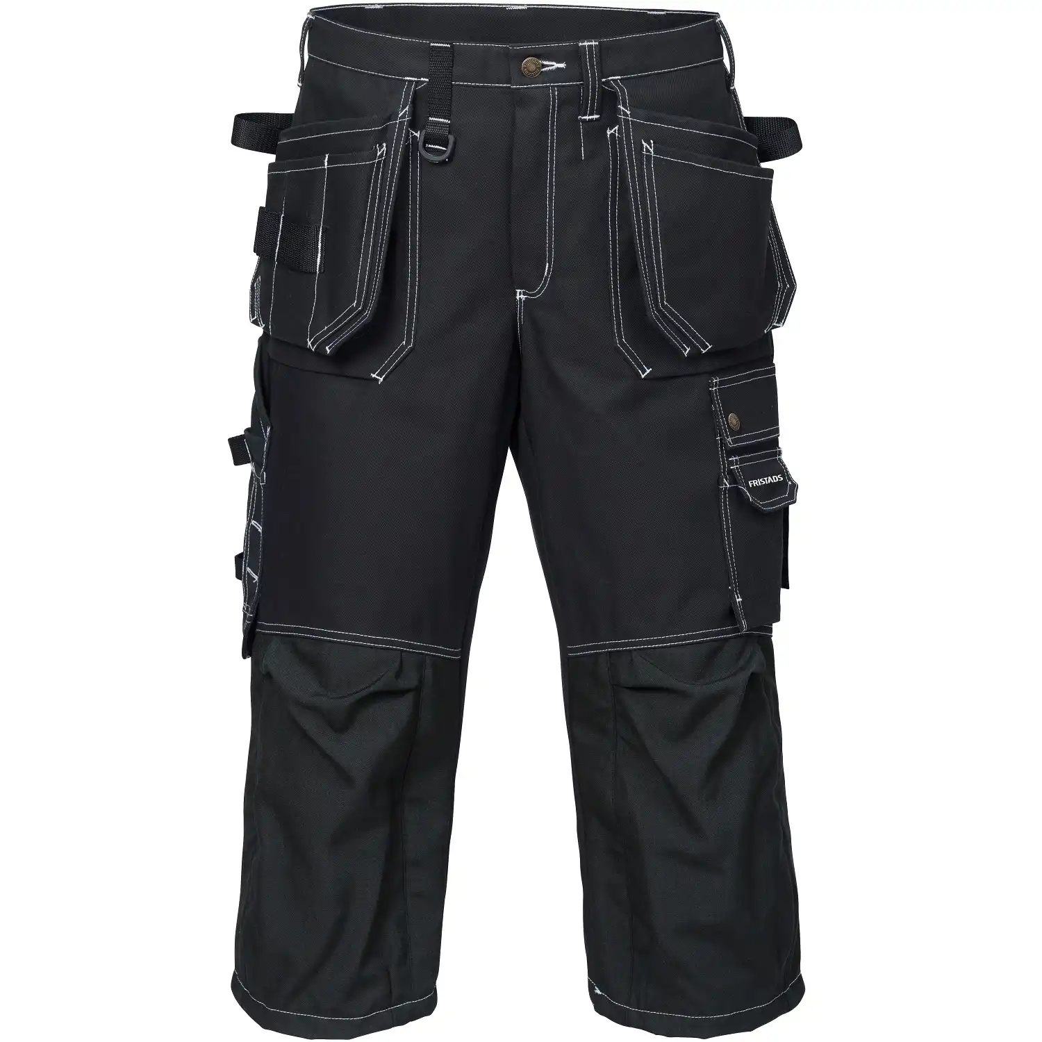 Handwerker Piratenhose "283 FAS" Klassiker in schwarz, D116 - Thumbnail 1