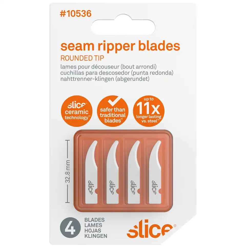Klingen rund Nahttrenner 10536 SLICE® | 4 Stück - Thumbnail 2