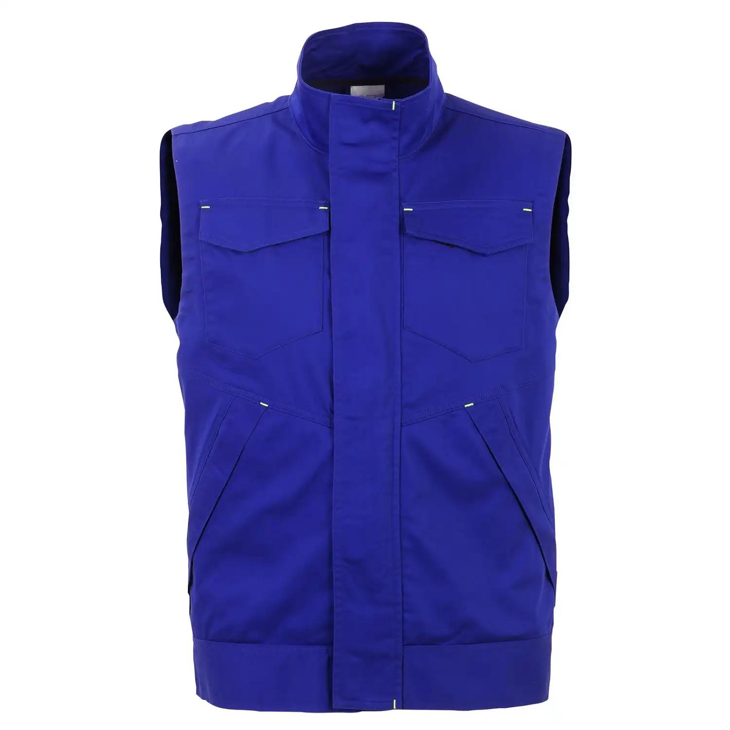 Arbeitsweste "STRETCHLINE" in kornblau, 4XL - Thumbnail 1