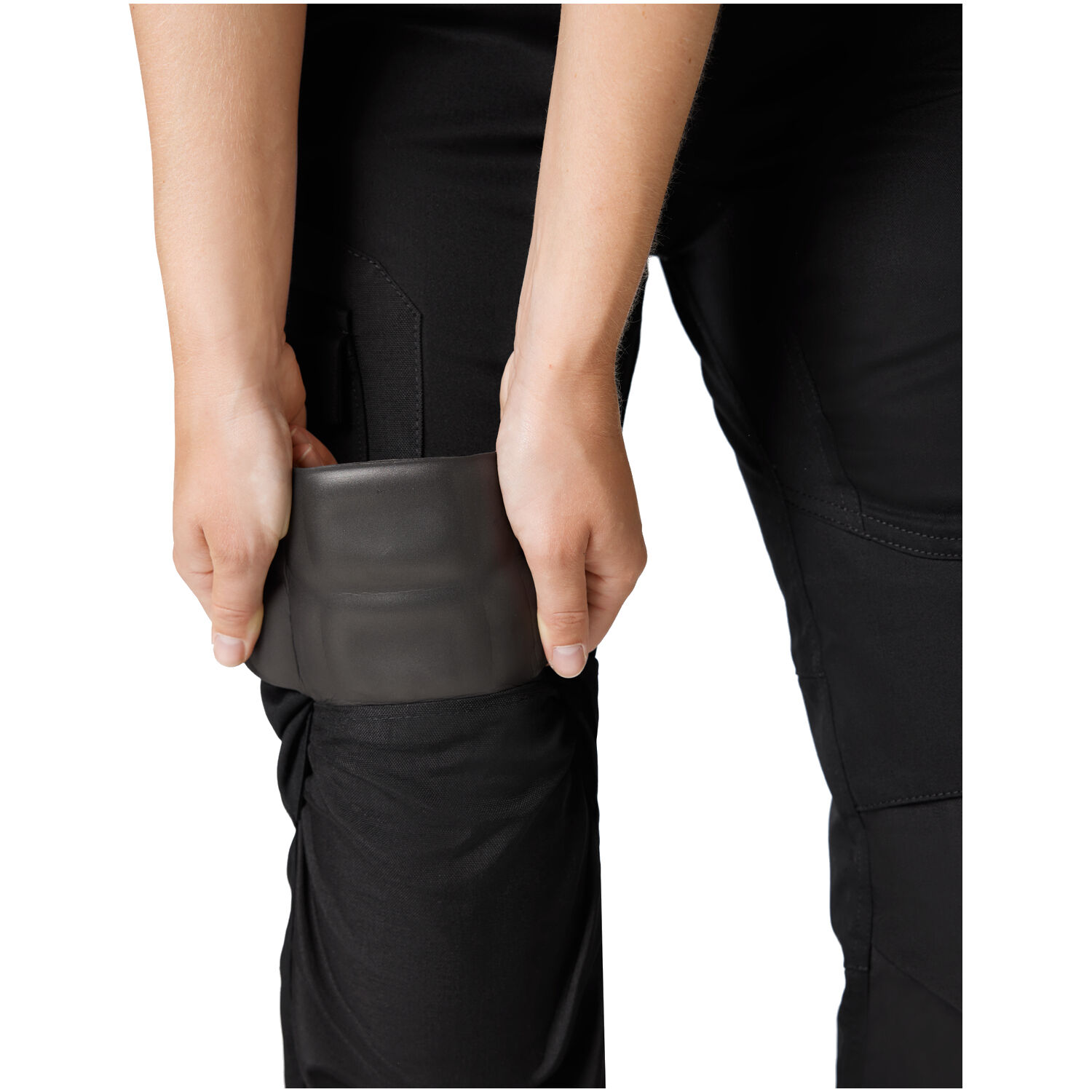 Damen Arbeitshose "ANNETTE" in schwarz, 48 - Thumbnail 7