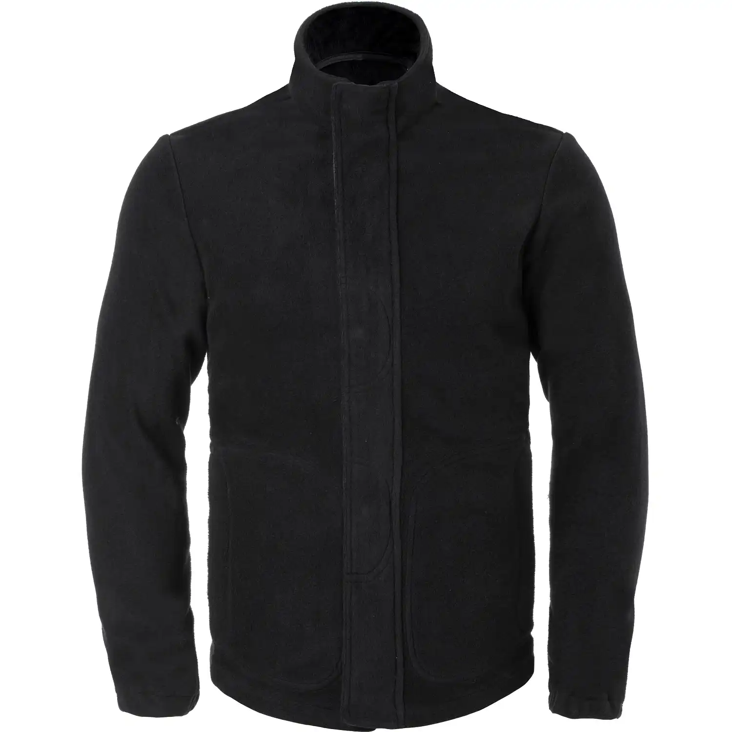 Multinorm Fleecejacke "50249" Multi Shield schwarz in L - Bild 1