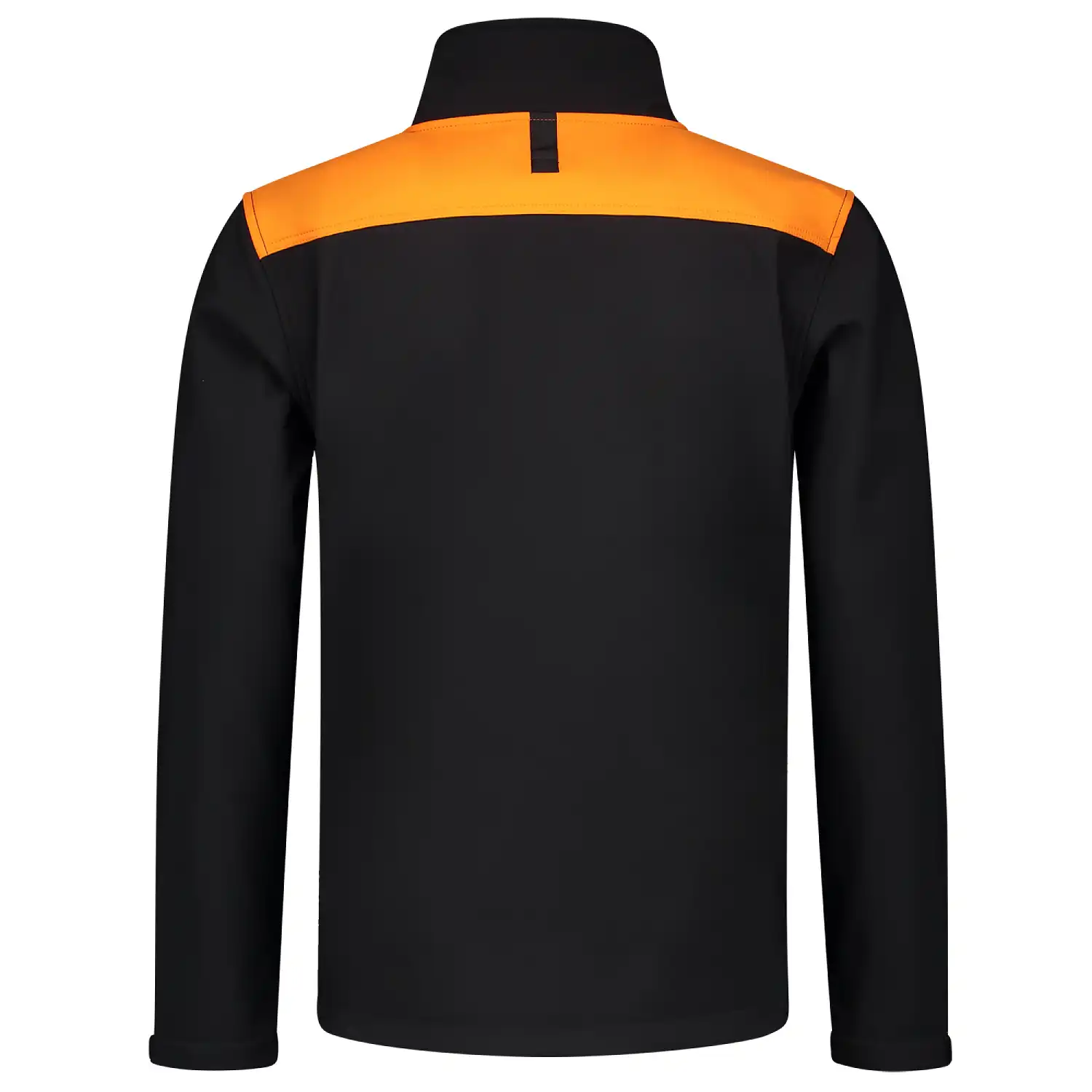 Softshelljacke Bicolor "402021" Workwear in black/orange, 4XL - Thumbnail 2