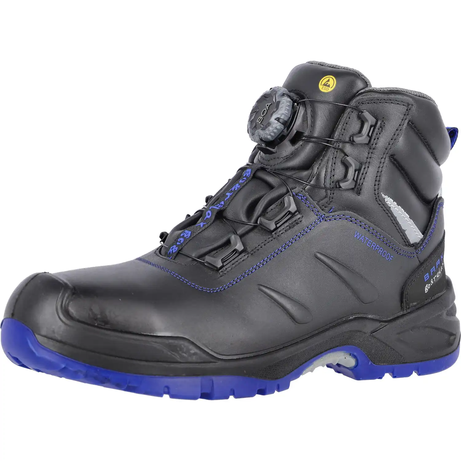 Sicherheitsstiefel S3 "HUNTER" Industrial  in 42 - Thumbnail 1