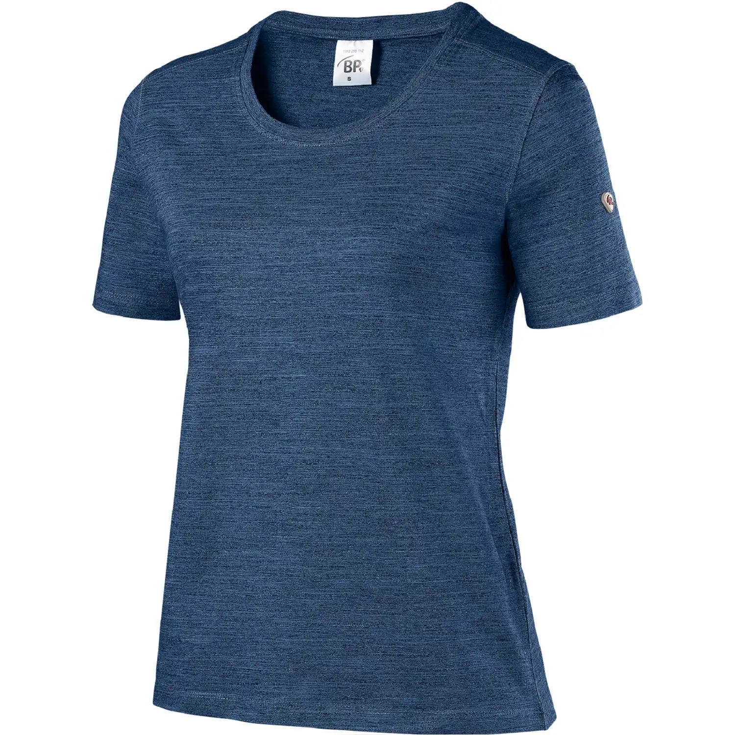 Damen T-Shirt "1715-235" Essentials in XS, Blau - Thumbnail 1