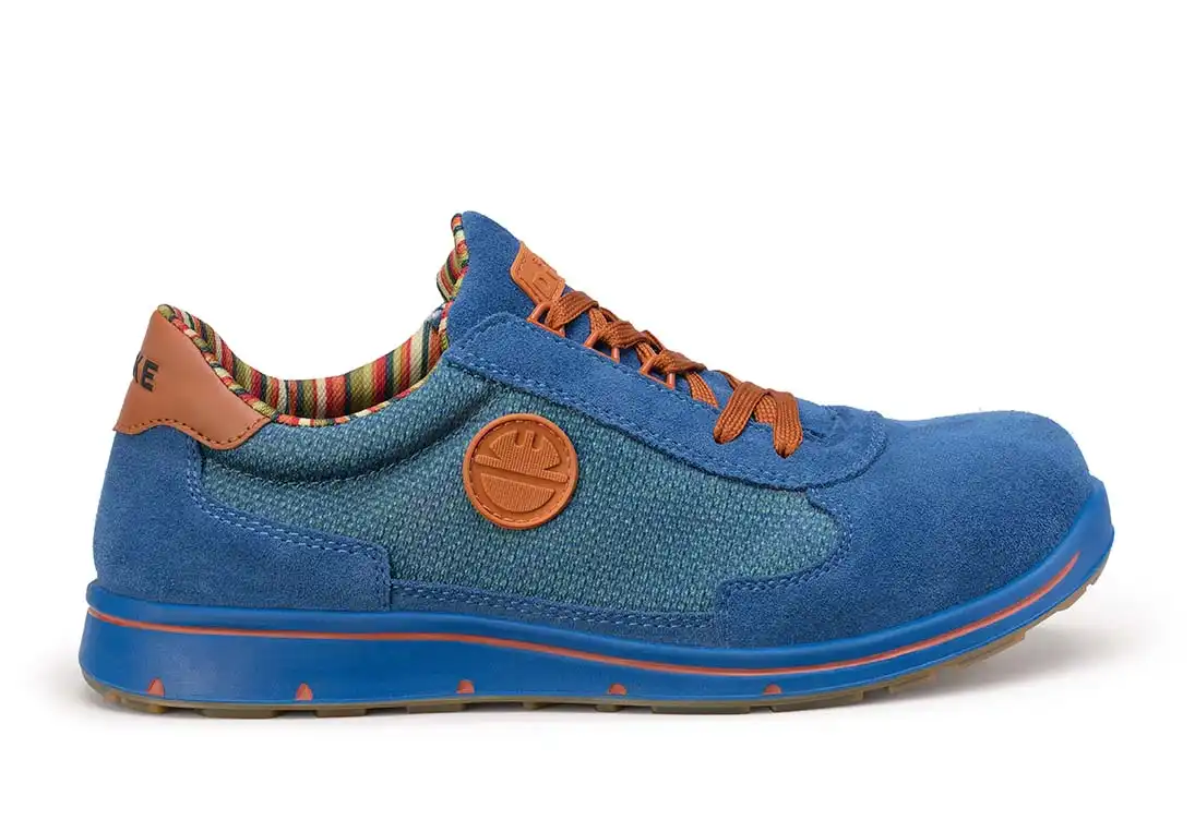 Sicherheitshalbschuhe S1P "CROSS" Cyclon himmelblau in 41 - Bild 1