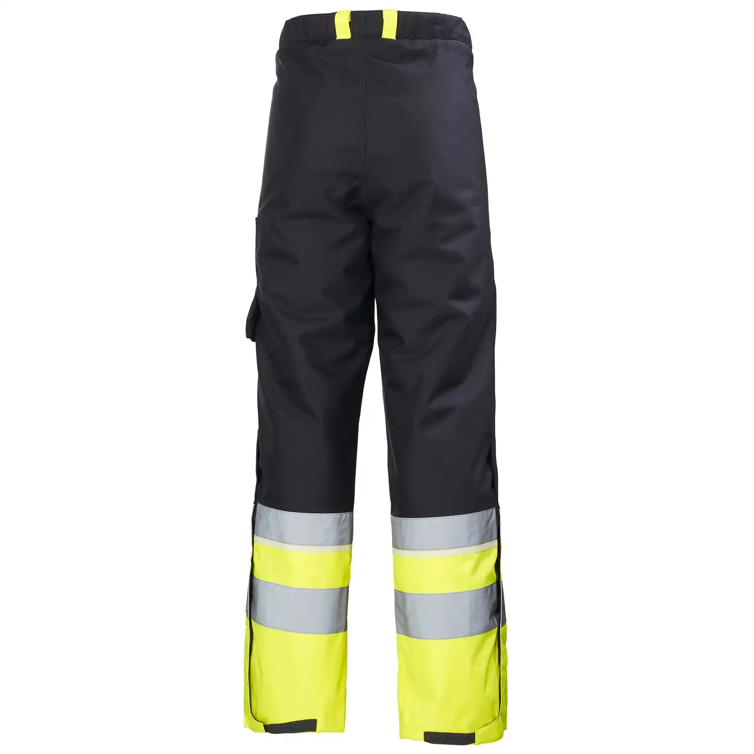 Warnschutz Winterhose Kl. 1 "UC-ME" in gelb/schwarz, L - Thumbnail 2