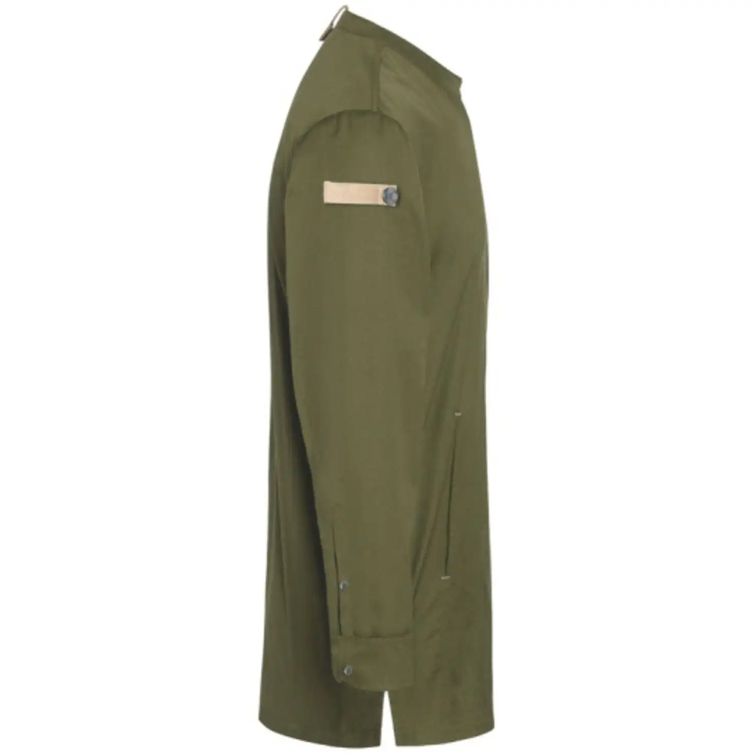 Herren Kochjacke "JM 35" in moosgrün, 64 - Thumbnail 4