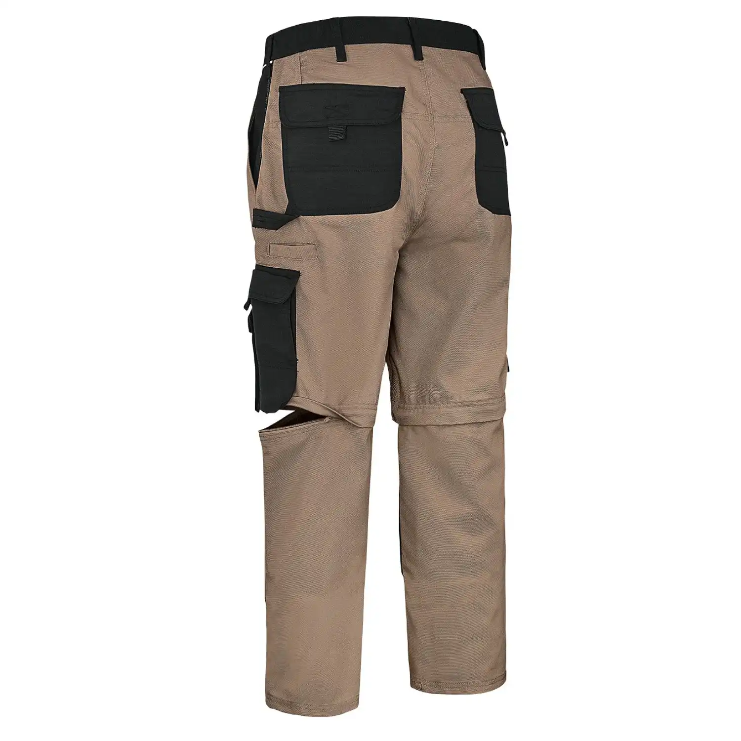 Bundhose 2in1 320g/m² "CANVAS" Cordura in khaki, 24 - Thumbnail 2