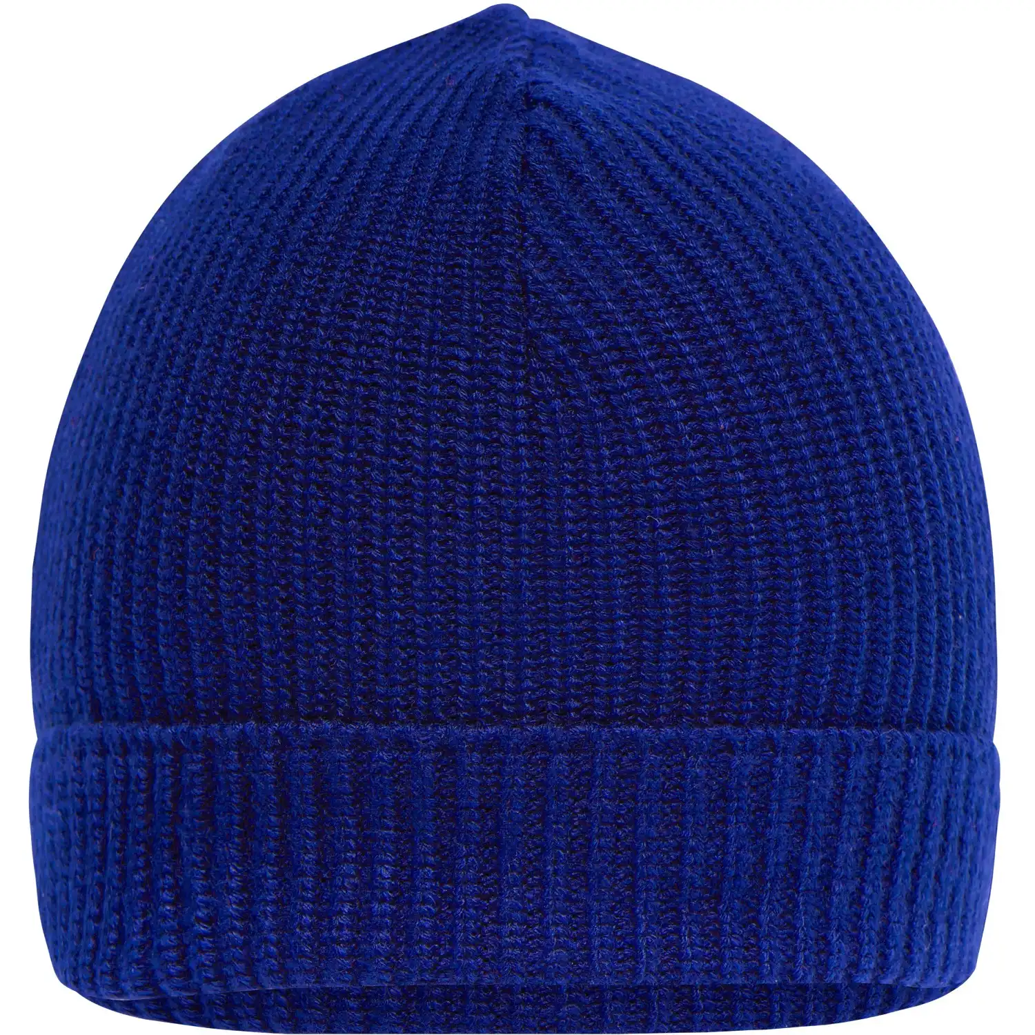 Strickmütze "MB7137" recycelt in dark-royal - Thumbnail 1