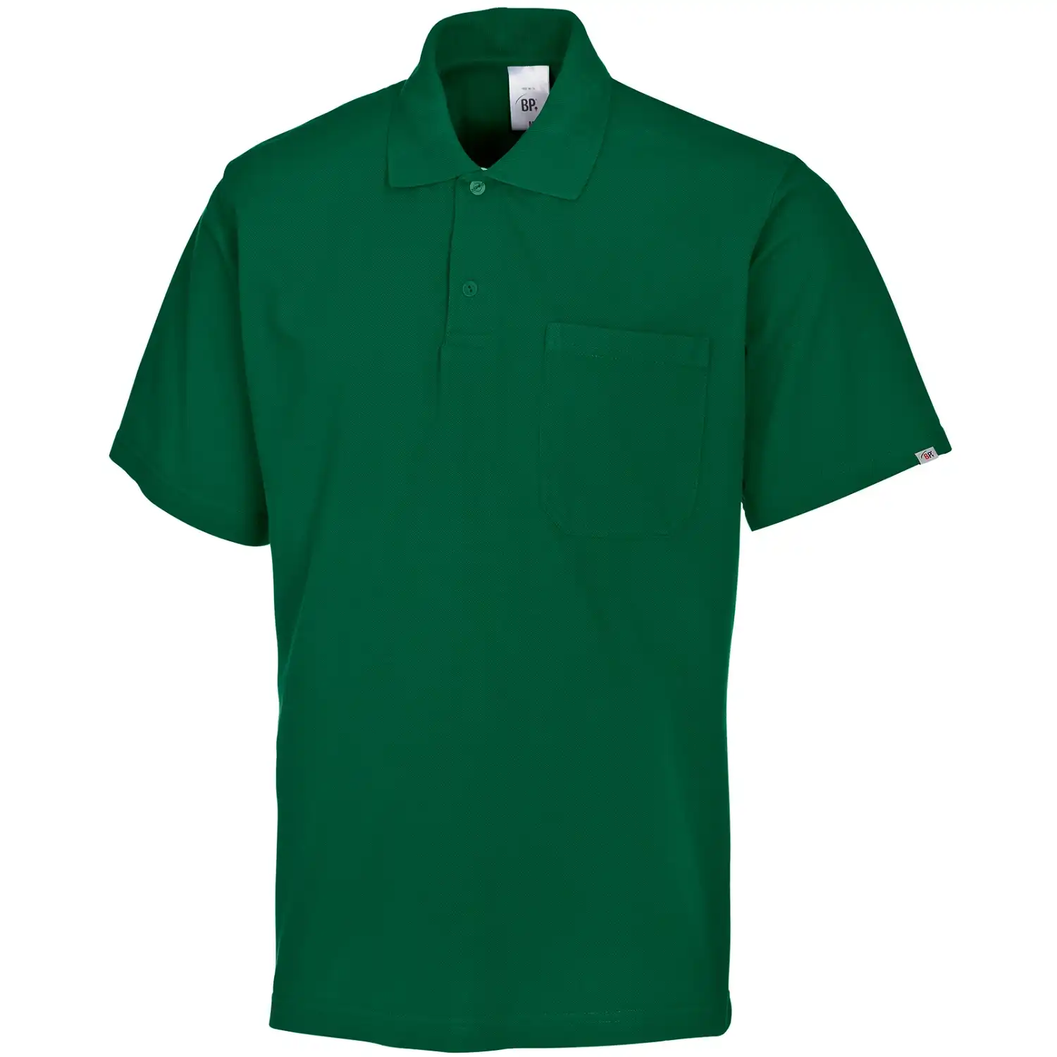 Poloshirt Unisex "1612" in grün, 3XL - Thumbnail 1