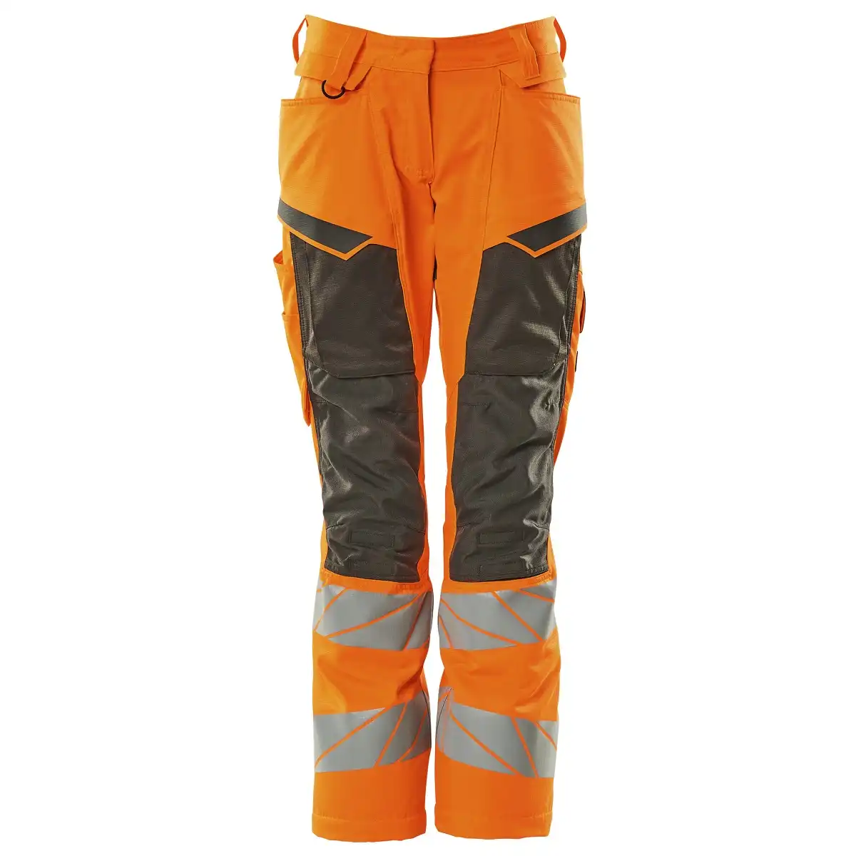 Damen Warnschutz Bundhose Kl. 2 "ACCELERATE SAFE" Diamond in orange/dunkelanthrazit, 82C50 (EU 50) - Thumbnail 1