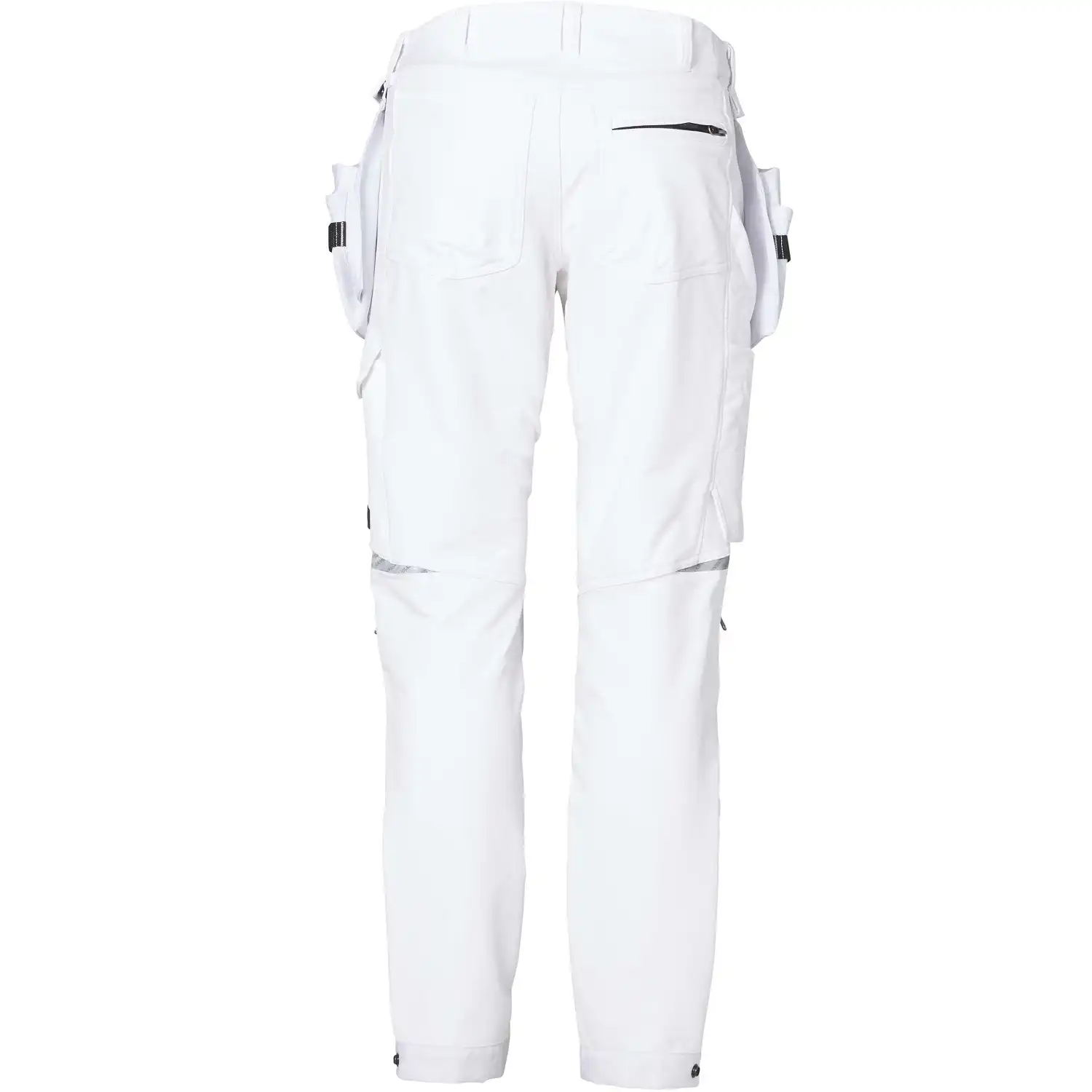 Stretch Bundhose "EVOLVE CRAFTSMEN" in C44, Weiß - Thumbnail 2