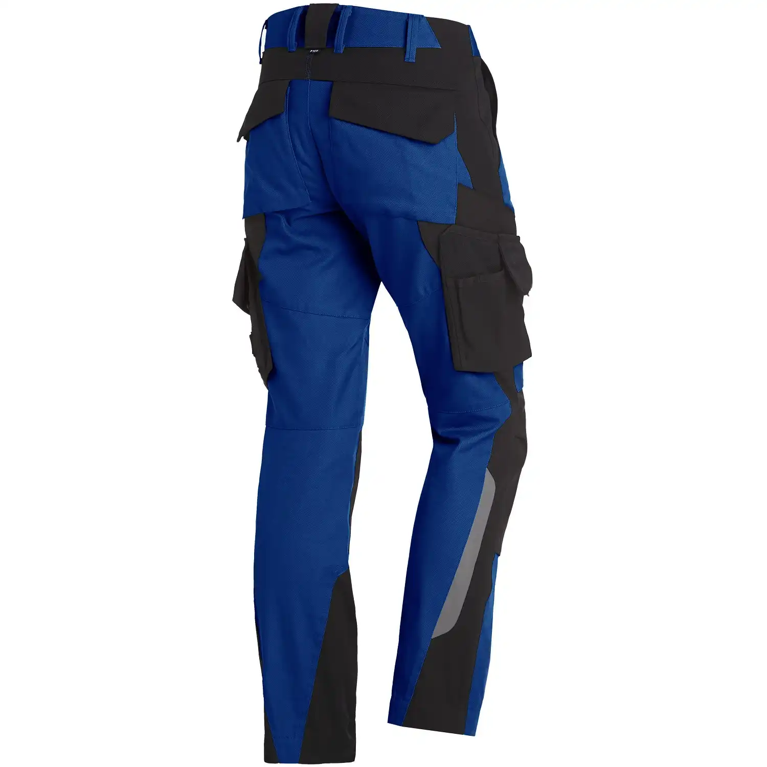 Damen-Arbeitshose "ALMA" in royalblau/schwarz, 34 - Thumbnail 2