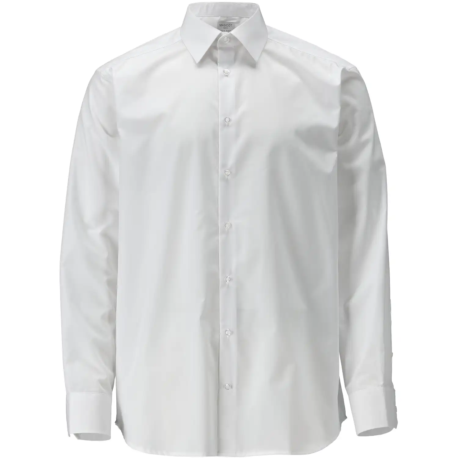 Hemd langarm Classic Fit "21804-984" in 39-40, Weiß - Thumbnail 1