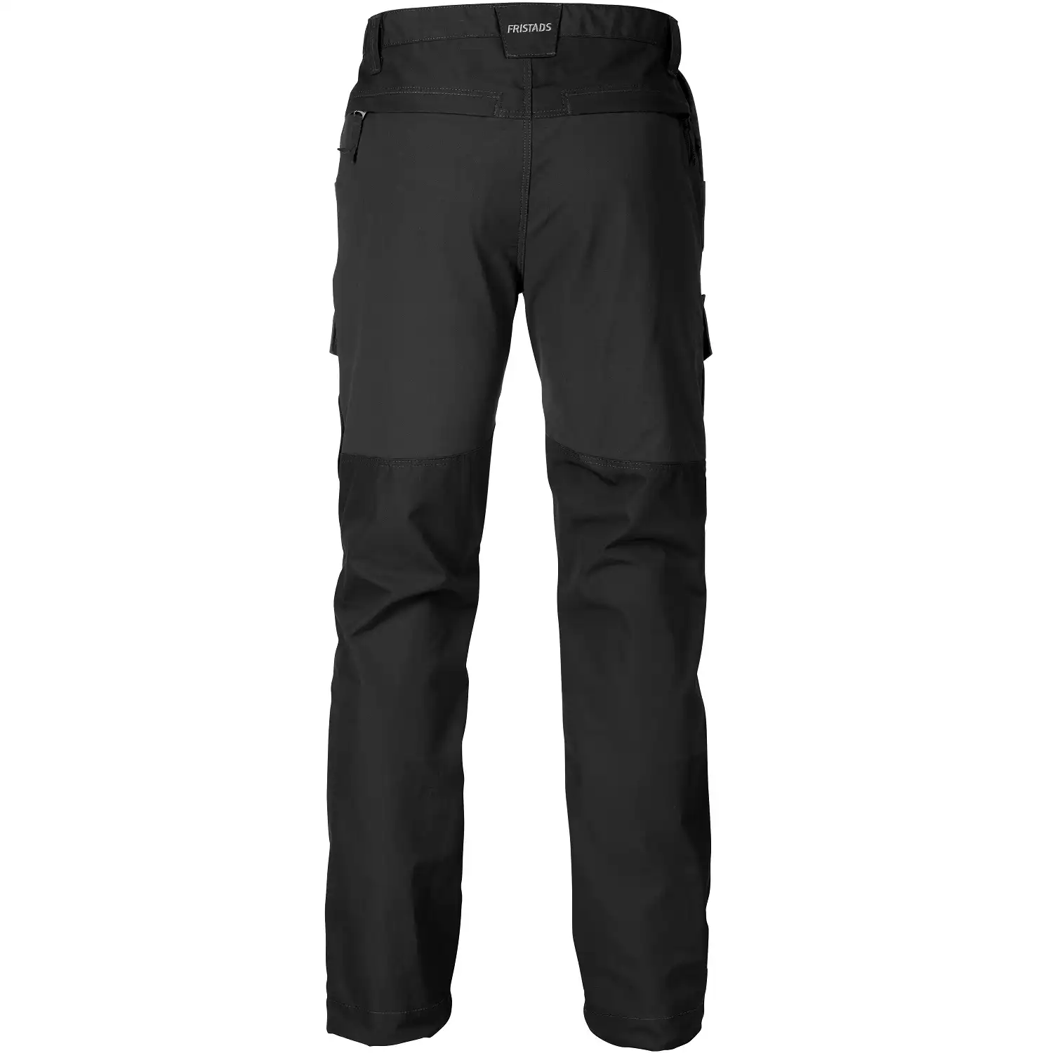 Stretch Servicehose "2526 PLW" in schwarz, C52 - Thumbnail 2