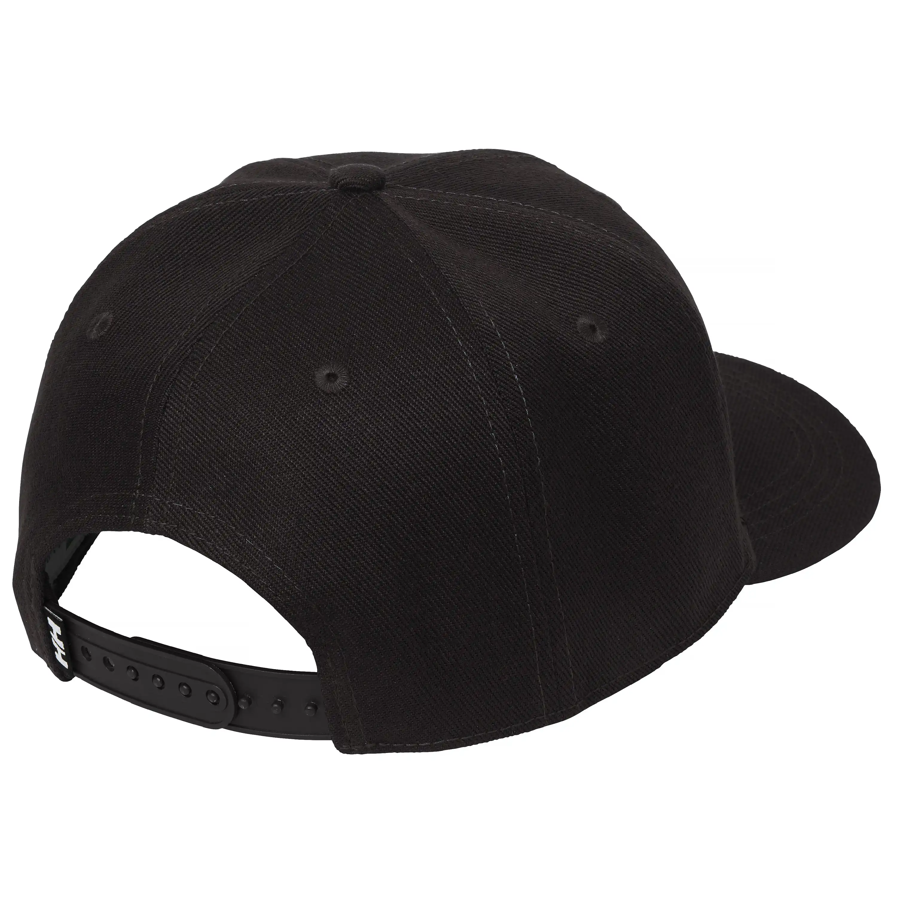 Flatbrim-Kappe "KENSINGTON" in schwarz - Thumbnail 2