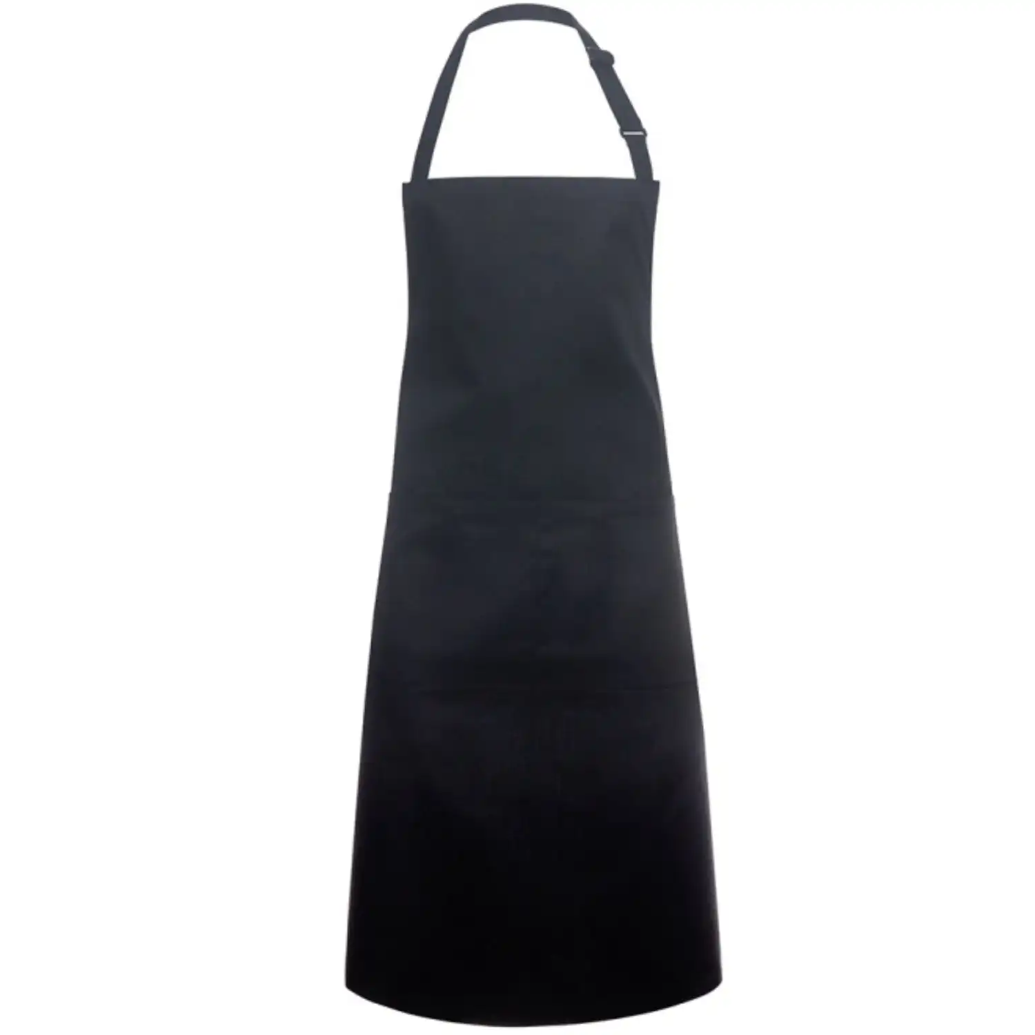Übergrößen Latzschürze "BLS 9" in schwarz - Thumbnail 1