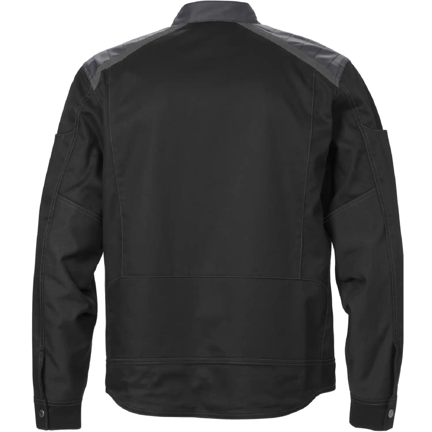 Bundjacke "4555 STFP" Fusion Skarup in schwarz/grau, XL - Thumbnail 2