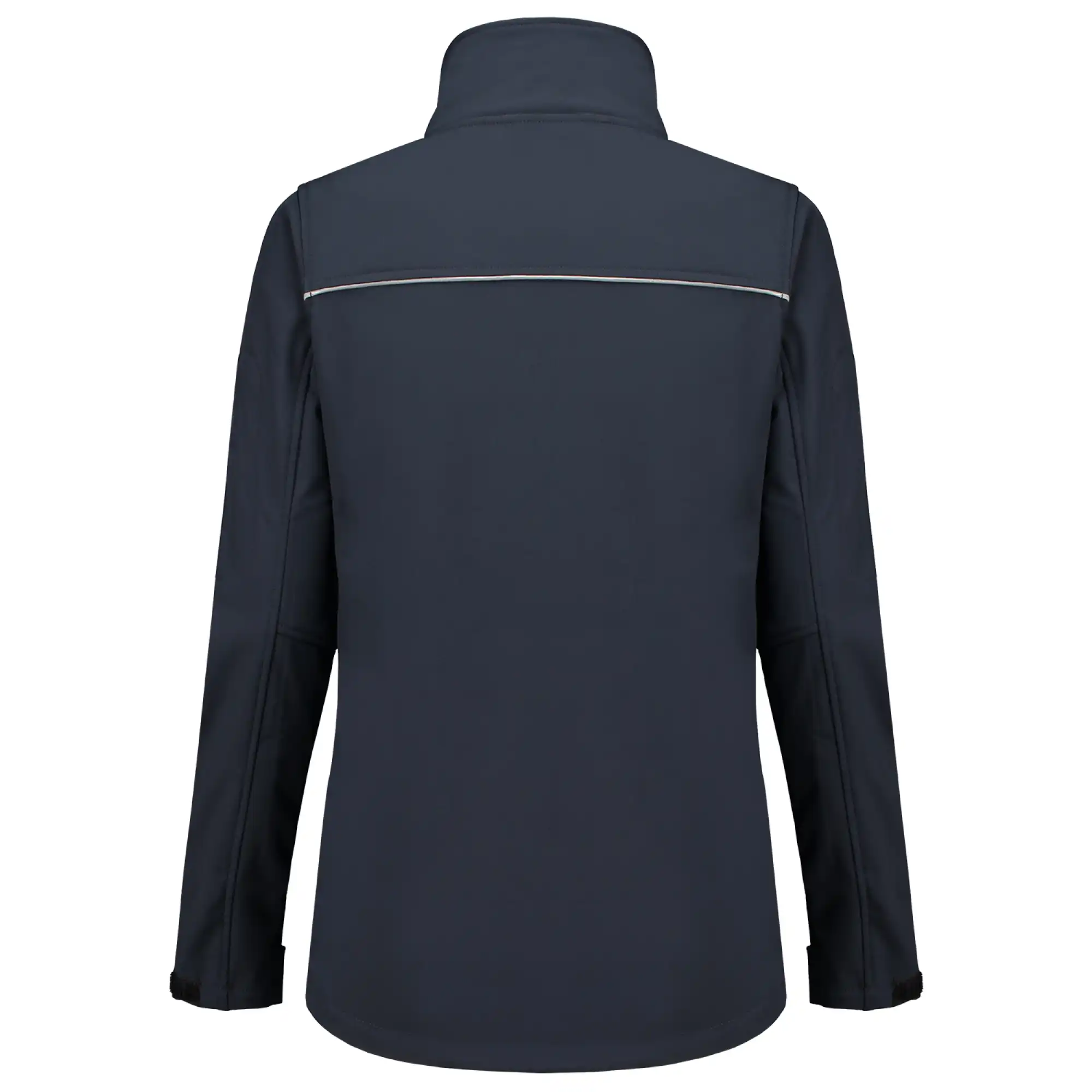 Damen Softshelljacke "402009" Exzellent in navy, L - Thumbnail 2
