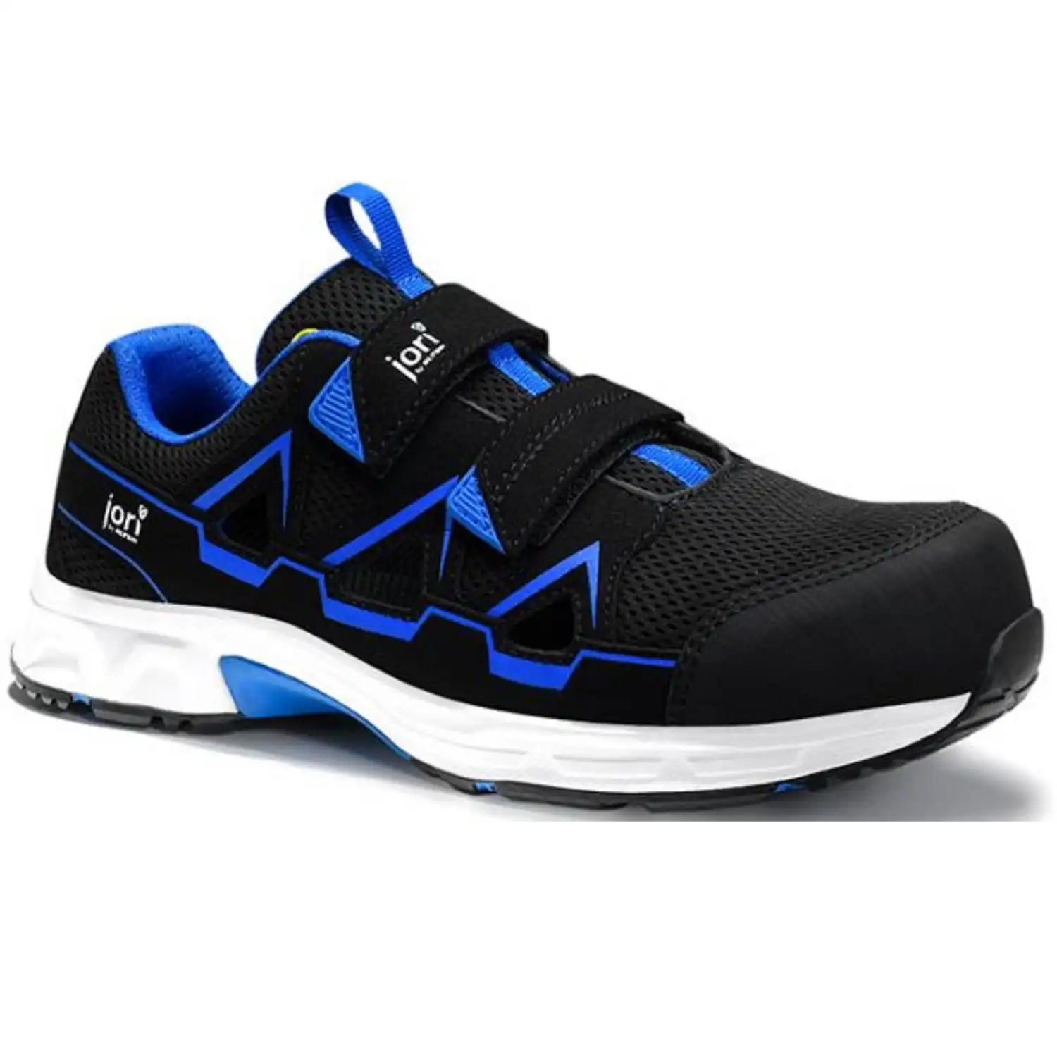 Sicherheitssandale S1P "SPEEDY black-blue" in 45 - Thumbnail 1