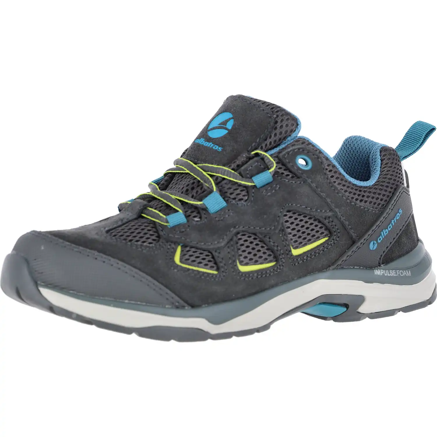 Da.Berufshalbschuhe O1"ACADIA GREY WNS LOW" grau/blau in 40 - Thumbnail 1