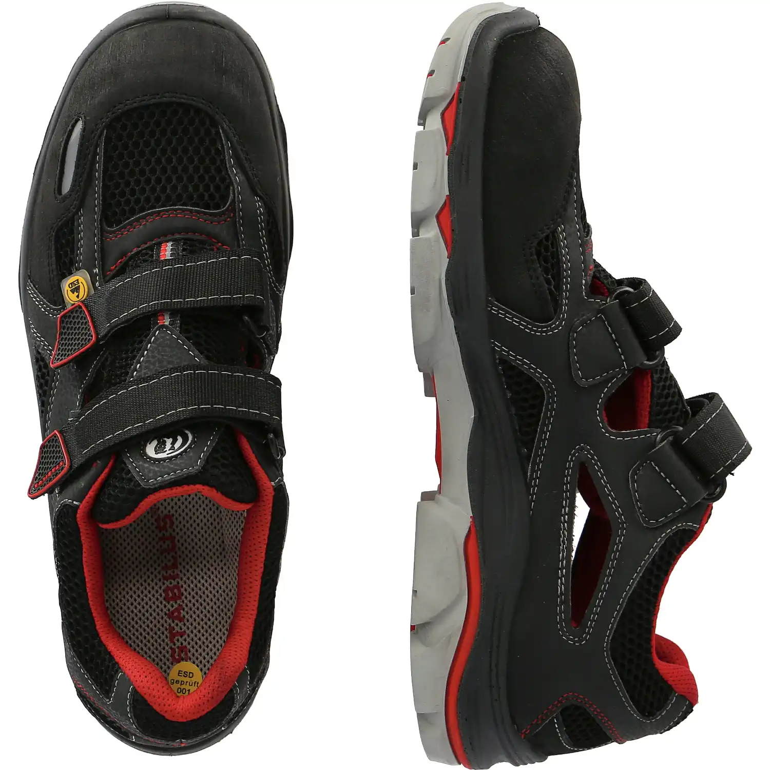 Sicherheitssandale S1 "6134A" NEW GENERATION  in 43 - Thumbnail 2