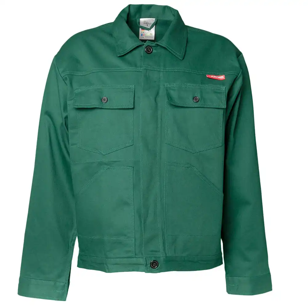 Bundjacke "BW 270" in grün, 64 - Thumbnail 1