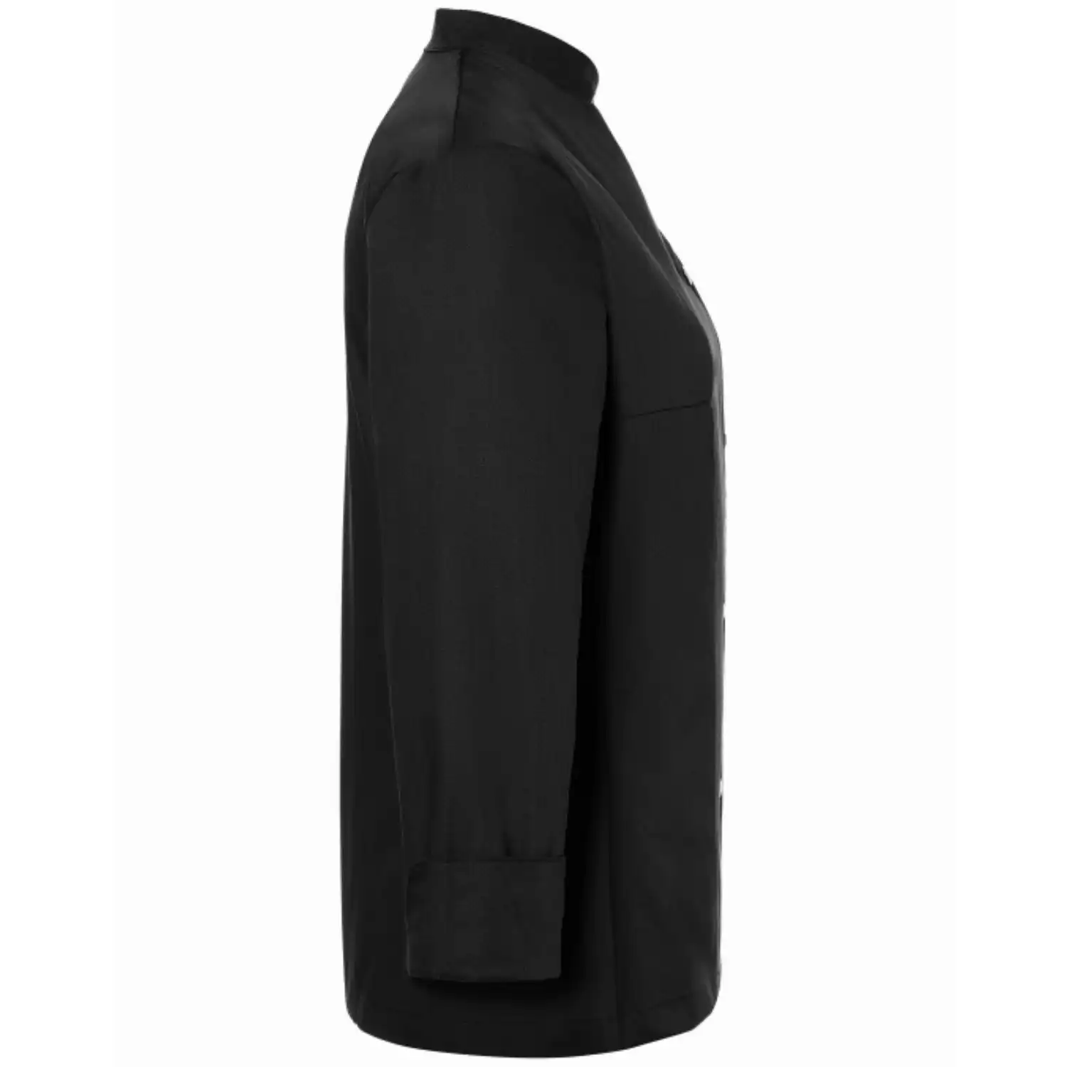 Damen Kochjacke Larissa "JF 3" in schwarz, 44 - Thumbnail 4