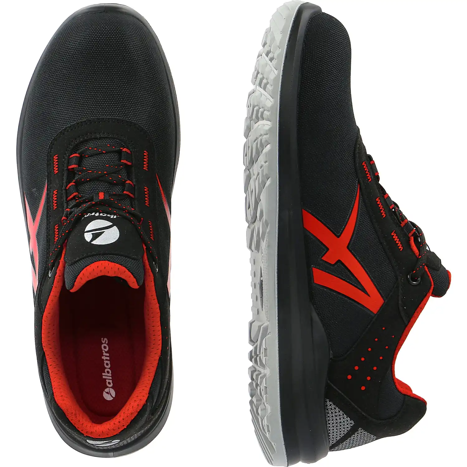 Sicherheitshalbschuhe S3 "GRID LOW" in 39 - Thumbnail 2