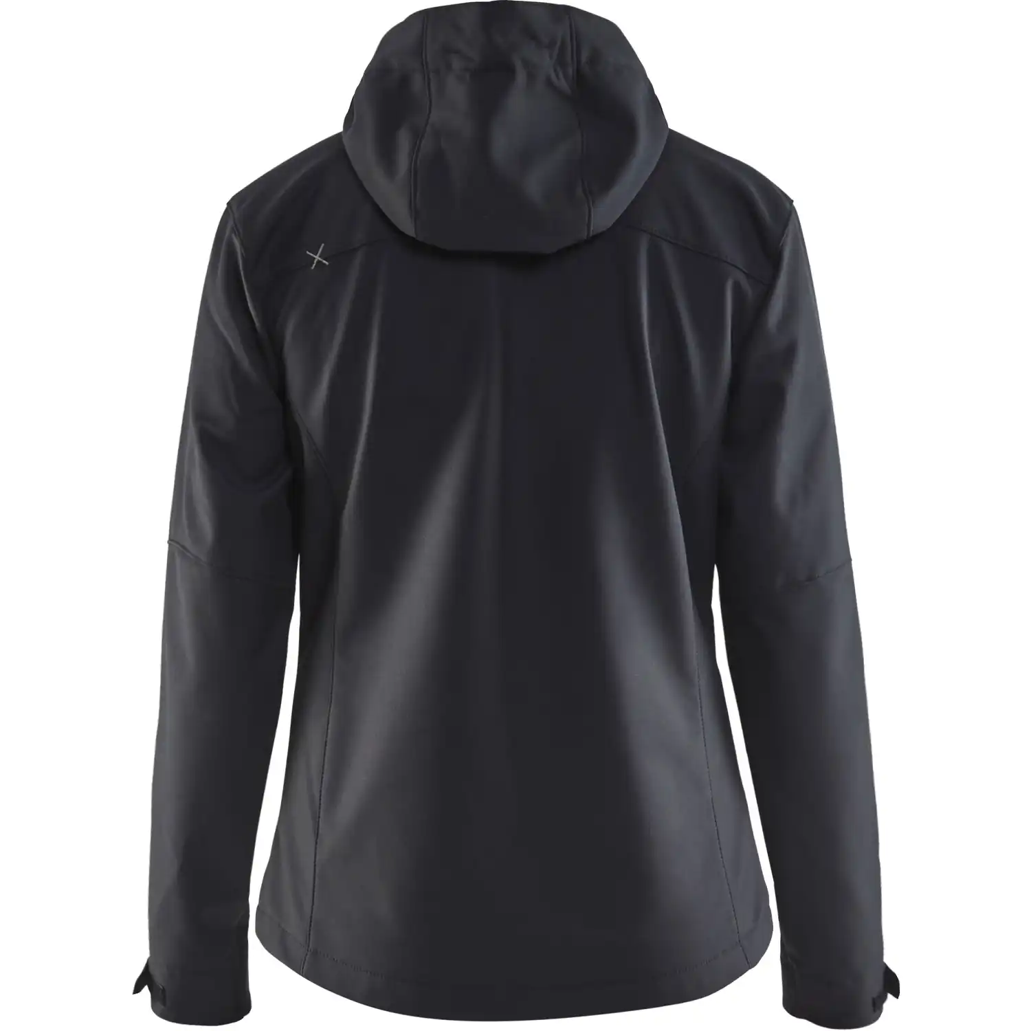 Damen-Softshelljacke "4919" in schwarz/silber, M - Thumbnail 2