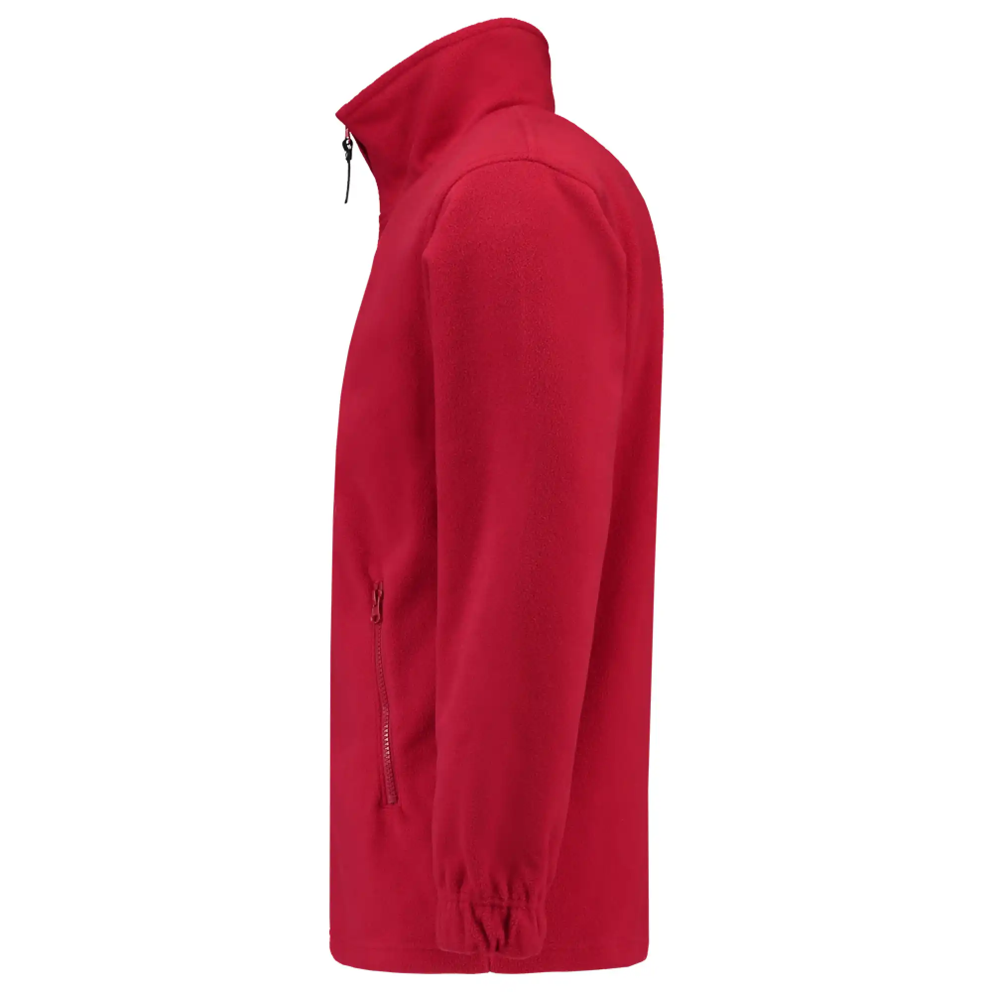 Fleecejacke "301002" Casual in red, L - Thumbnail 3