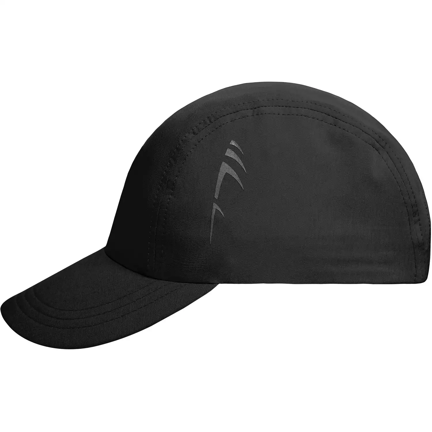 Basecap "MB6228" 3-Panel in black - Thumbnail 1
