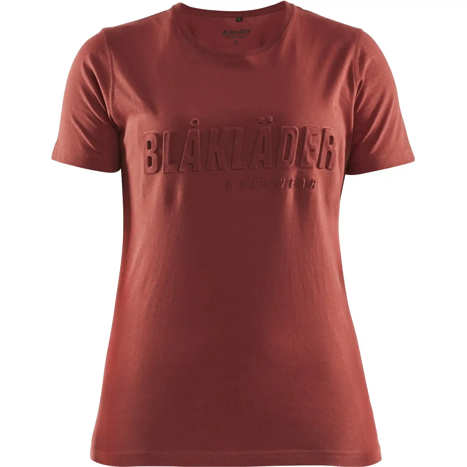 Damen T-Shirt "3431" Limited in rostrot, XS - Thumbnail 1