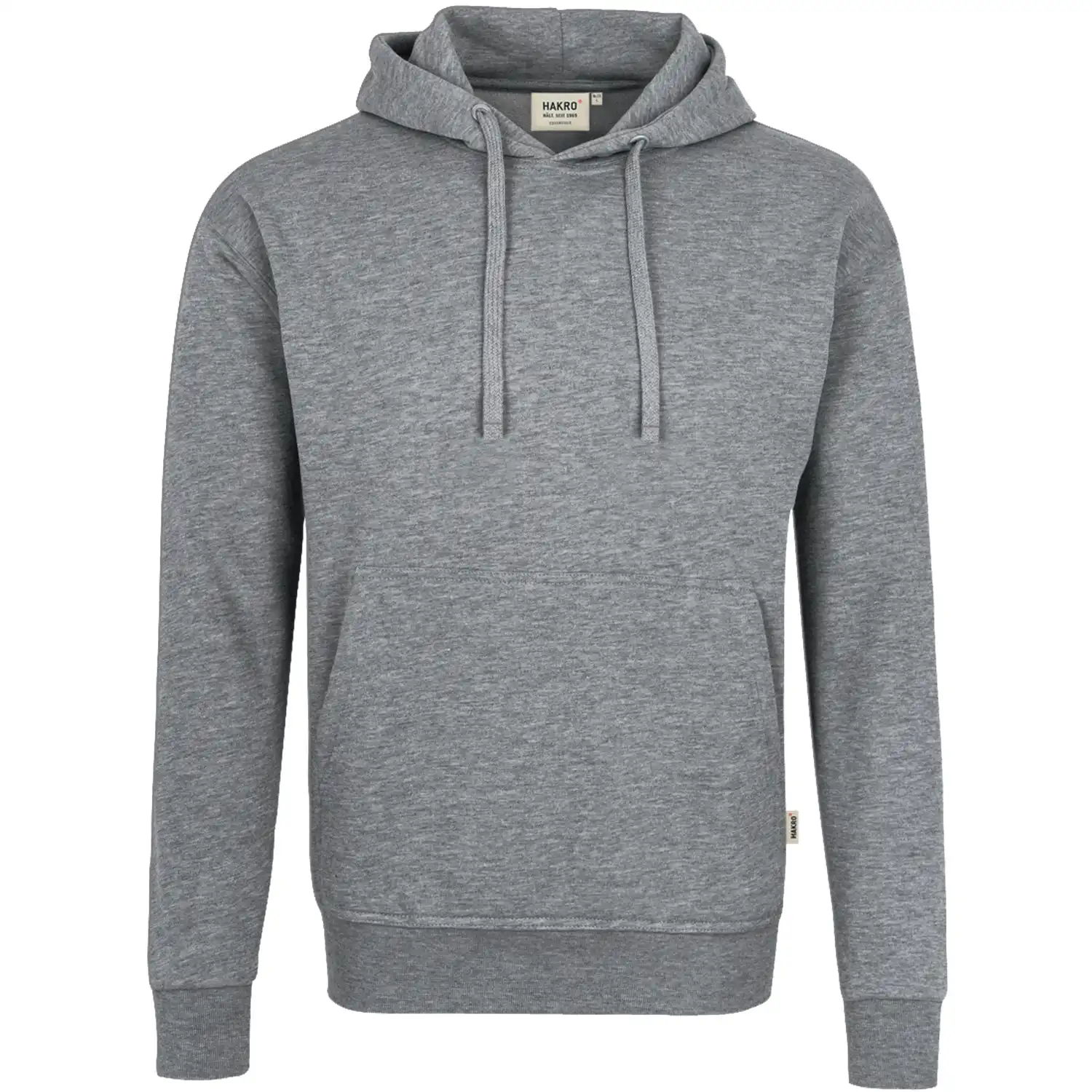 Kapuzen-Sweatshirt "PREMIUM" 601 in grau-meliert, XL - Bild 1