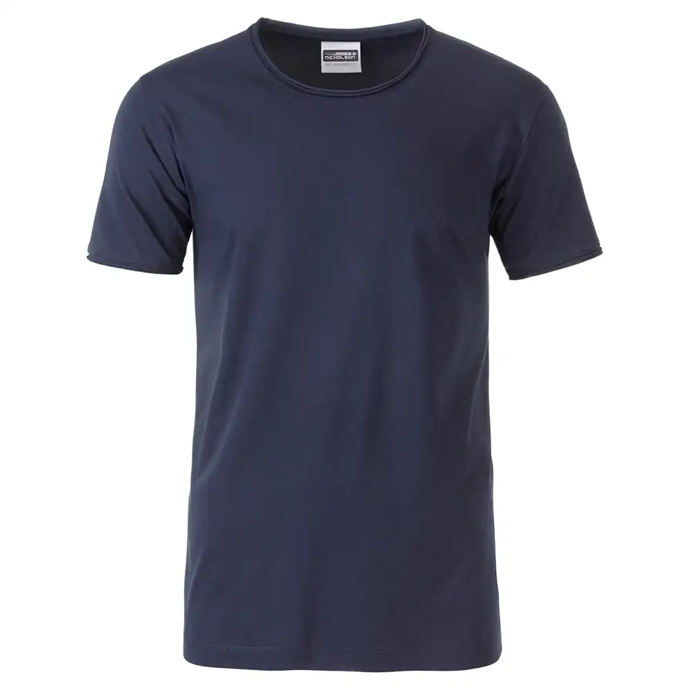 T-Shirt "8002 in navy, L - Bild 1