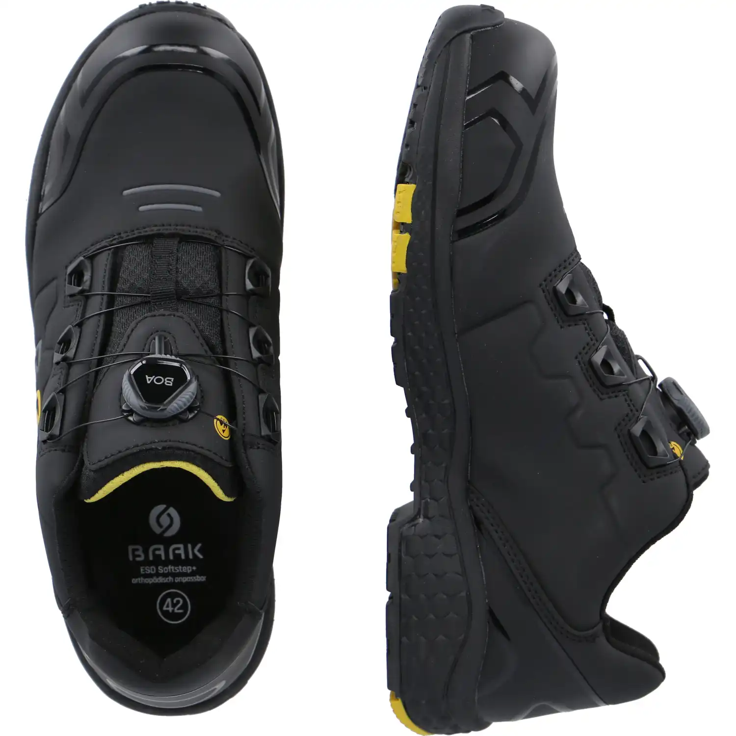 Sicherheitshalbschuhe S3S "ALEX" Adventure - BAAK® in 43 - Thumbnail 2