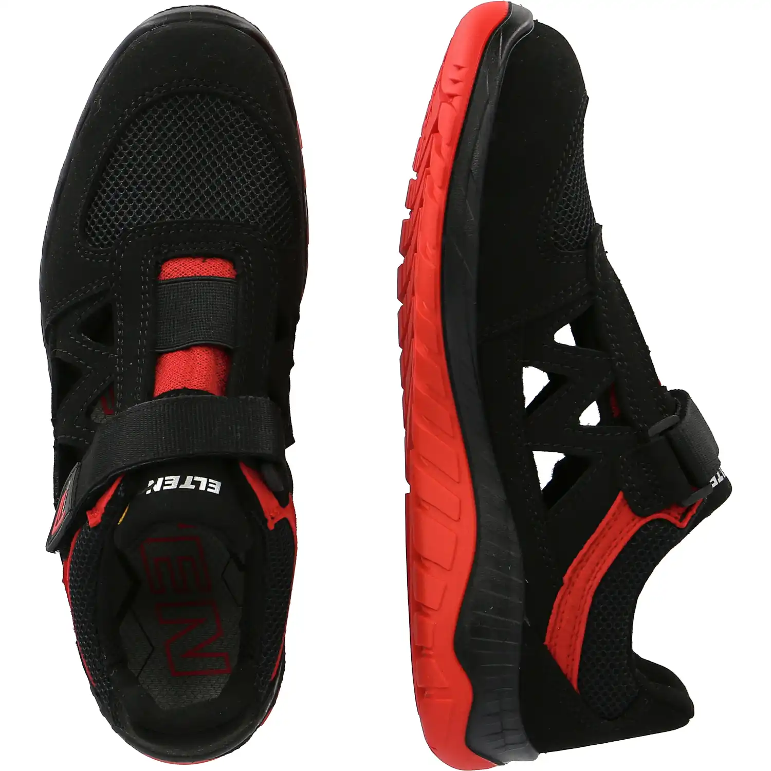 Sicherheitssandale S1P "LONNY RED EASY" WELLMAXX in 46 - Thumbnail 2