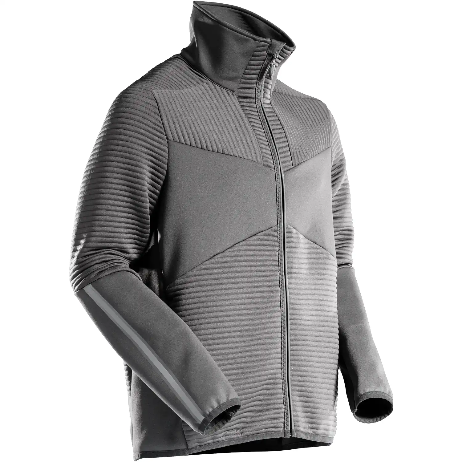 Fleecejacke "22503-681" Customized in anthrazit, XXL - Bild 1