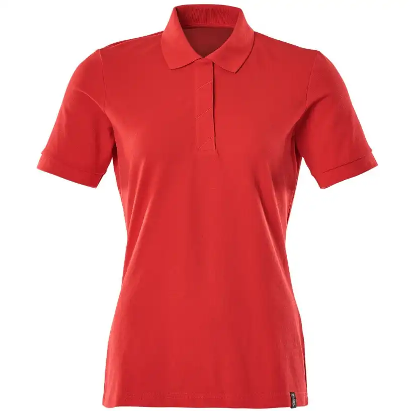 Damen Polo T-Shirt "20193" Crossover in verkehrsrot, XS - Thumbnail 1