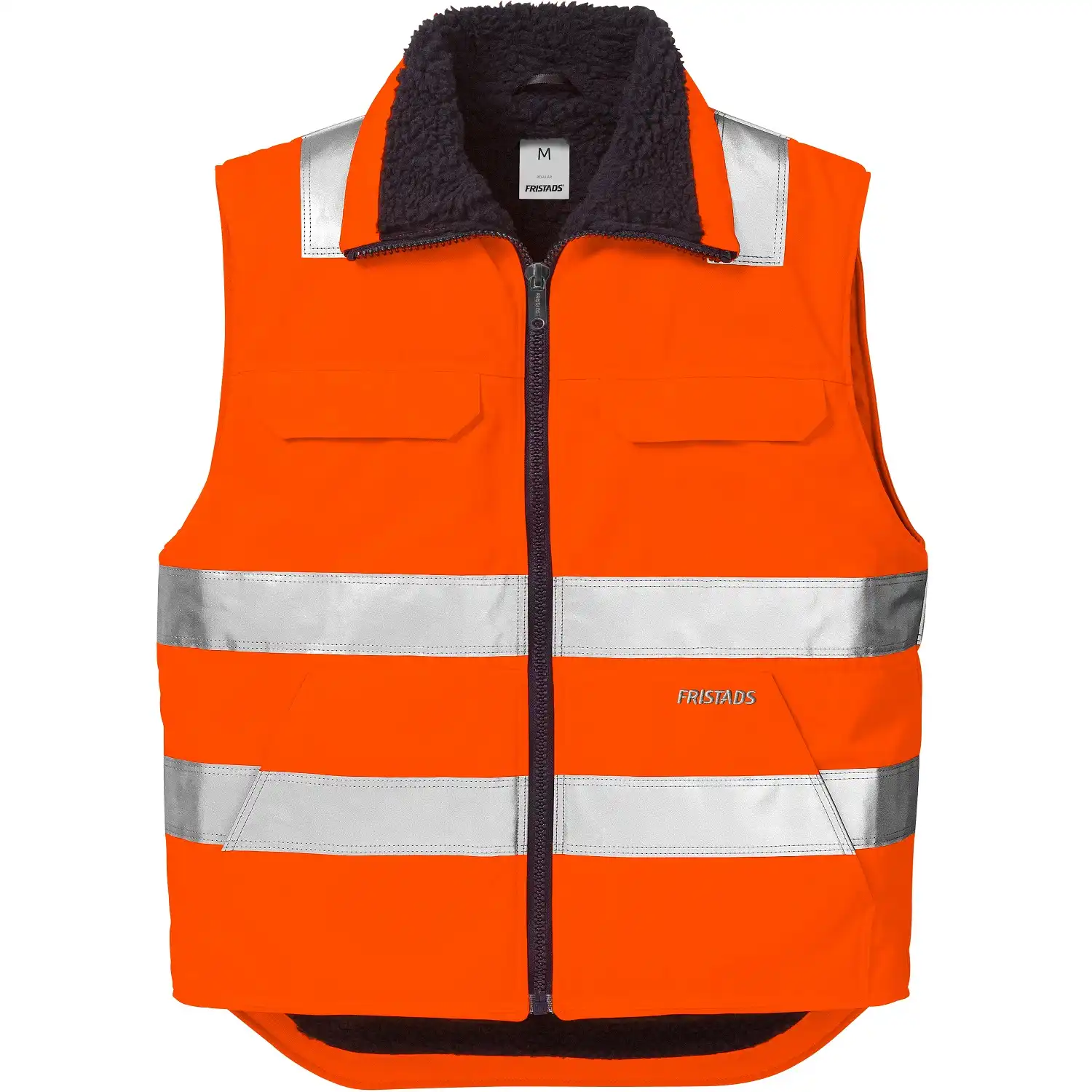 Warnschutz Winterweste "5304 PP" in Orange, S - Thumbnail 1