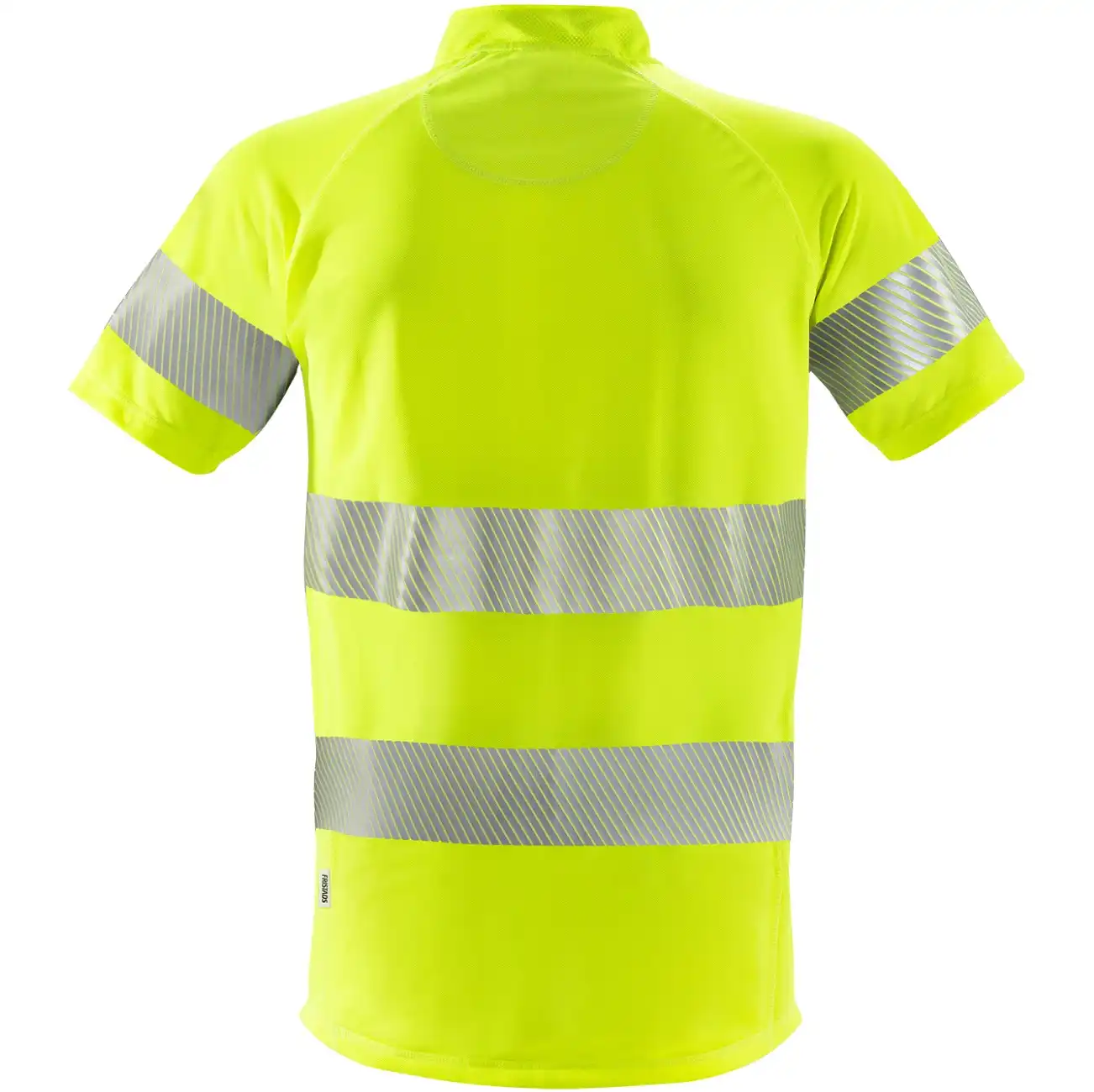 Warnschutz Funktions Zip-Shirt "7117 TCY" in gelb, XS - Thumbnail 2