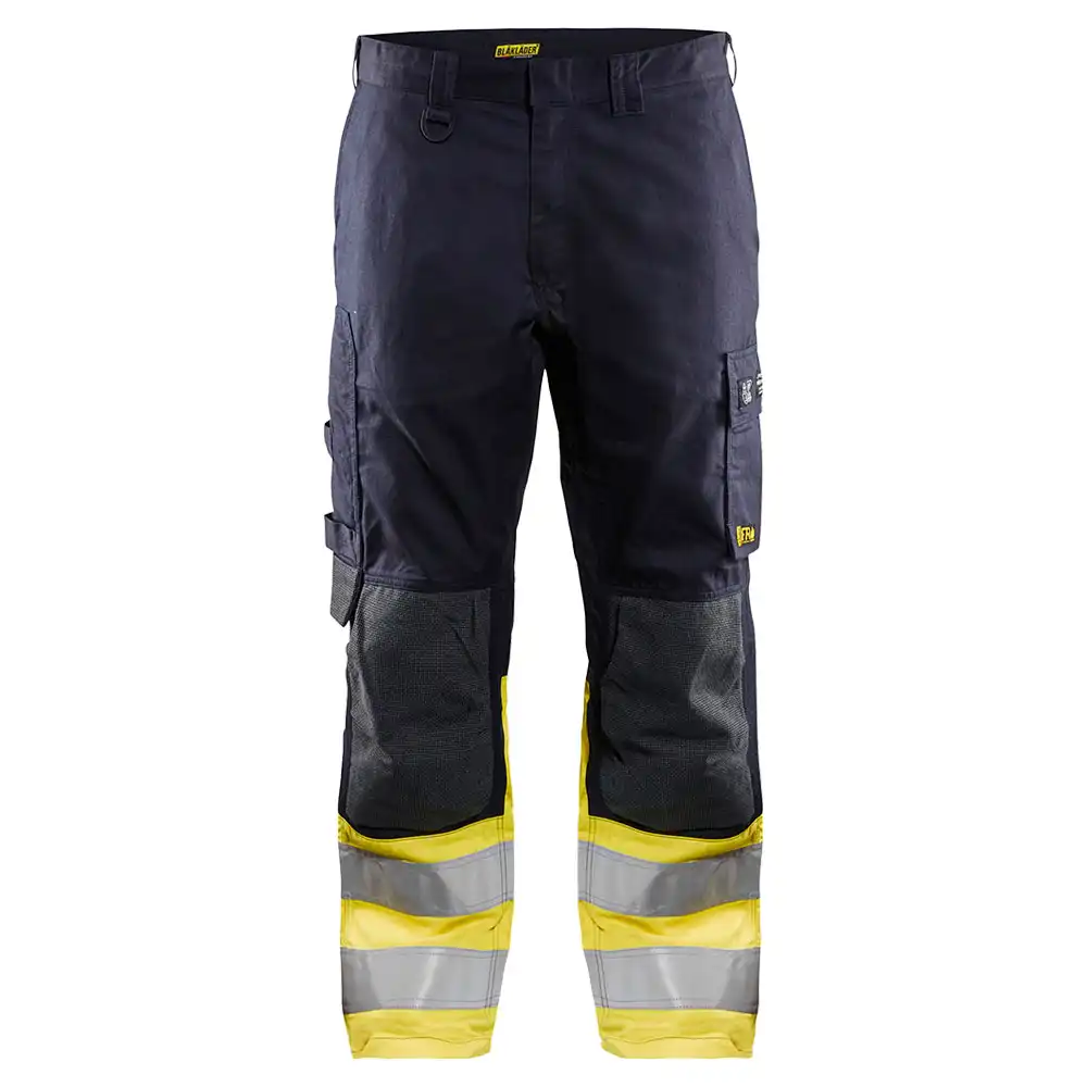 Multinorm-Bundhose "1488" Inherent in marine/gelb, C52 - Thumbnail 1