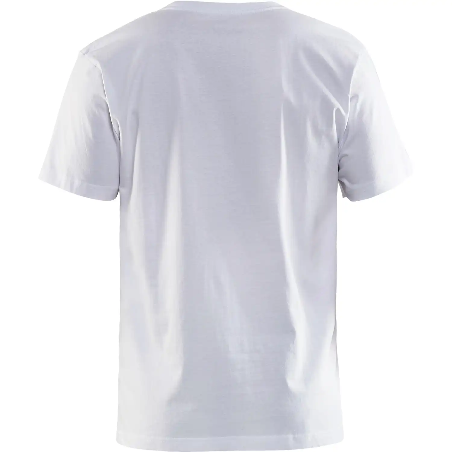 T-Shirt "3300" 100% BW in 4XL, Weiß - Thumbnail 2