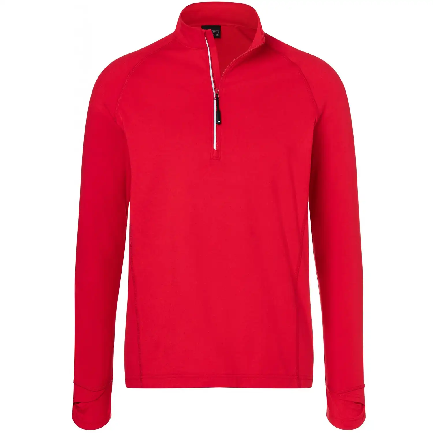 Langarm-Shirt "JN788" in red, 3XL - Bild 1