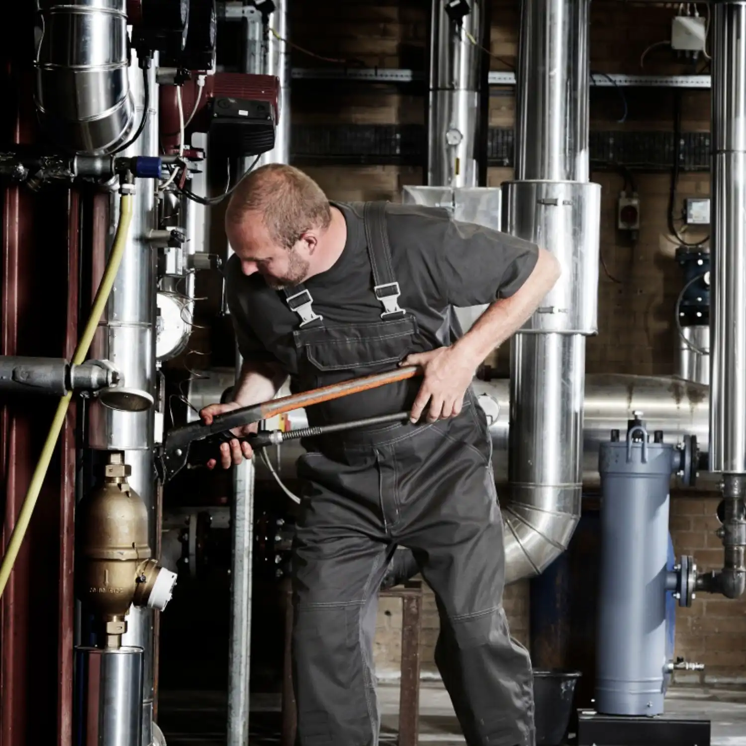 T-Shirt "Java" Crossover in XXL, Weiß - Thumbnail 5