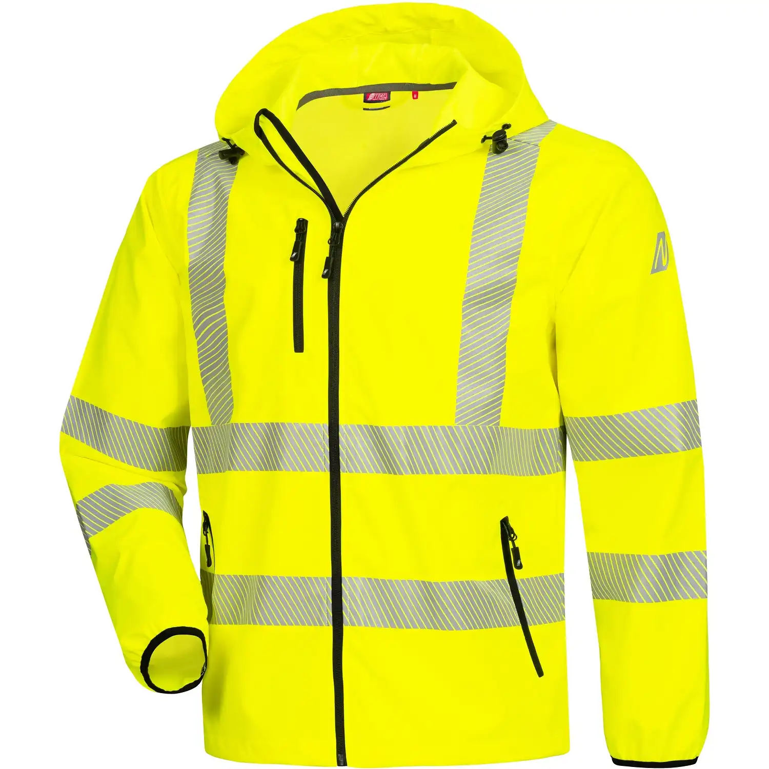 Warnschutz Windbreaker "MOTION TEX VIZ" in gelb, XL - Thumbnail 1