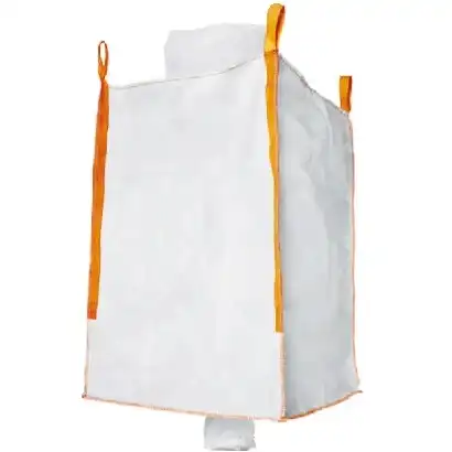 Big-Bags PP-Gewebe 90x90x115cm „BASIC“ mit Einlauf + Auslauf 1250kg - Bild 1
